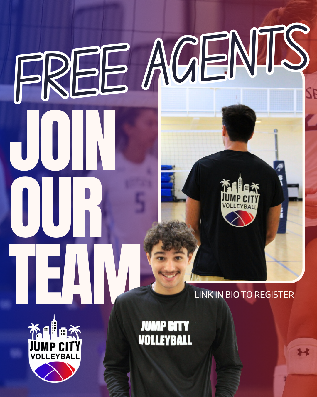 Jump City Volleyball | Volleyball Facility in Palm Beach's image