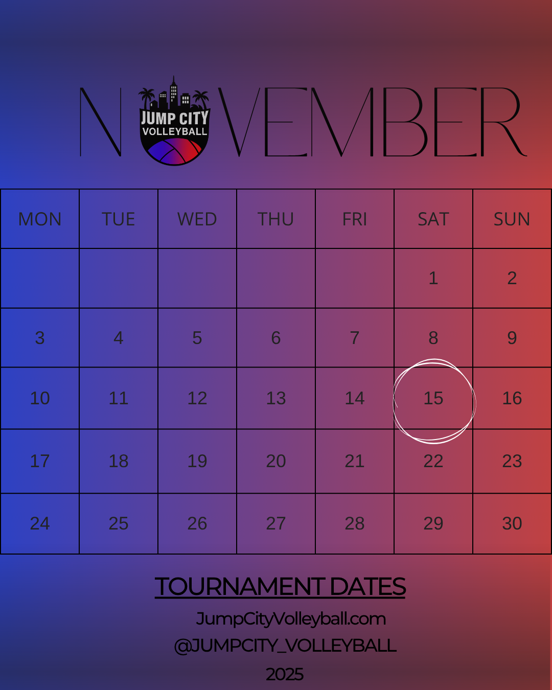 Jump City Volleyball | Volleyball Facility in Palm Beach's image