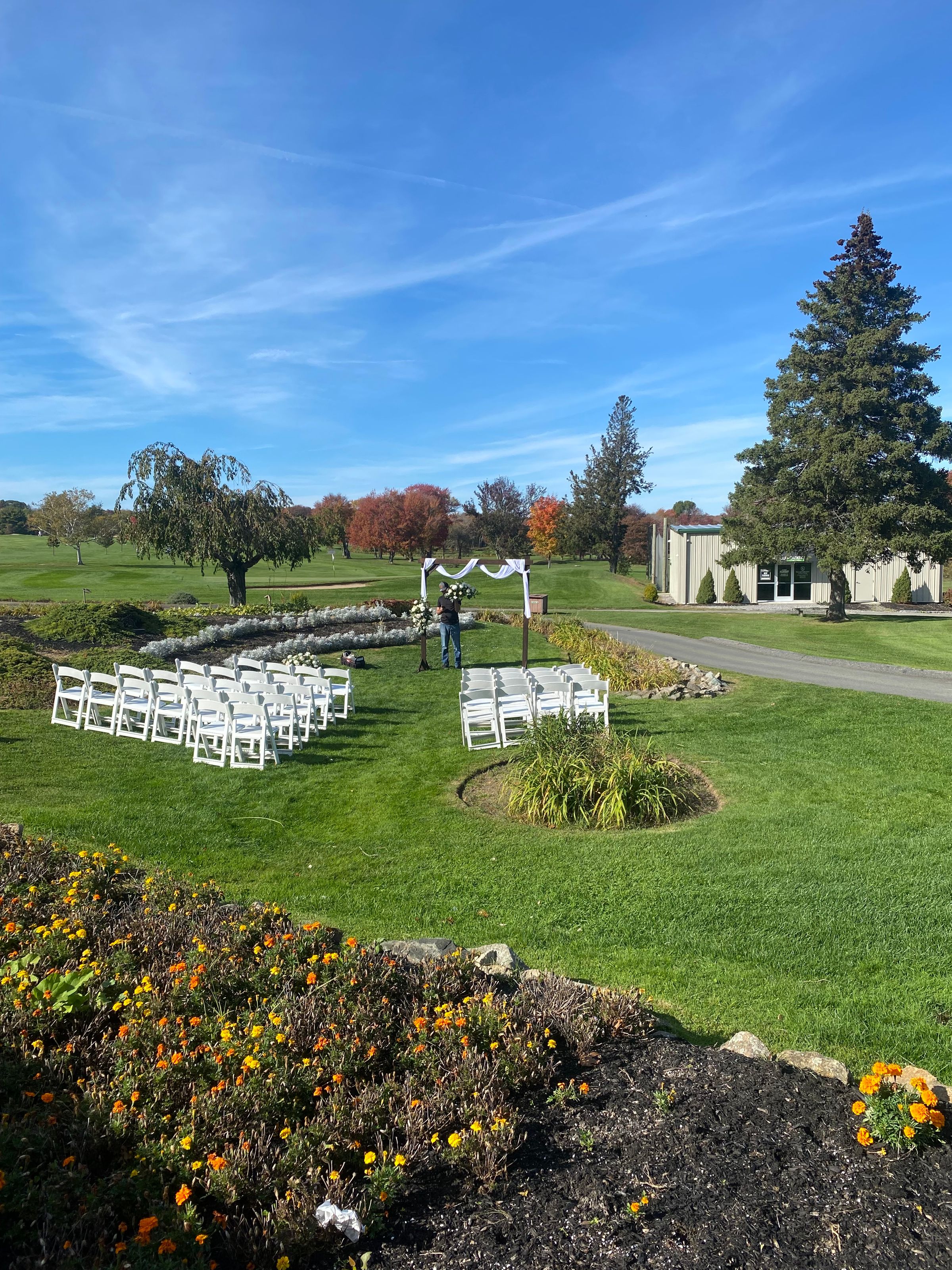Ceremony Setup