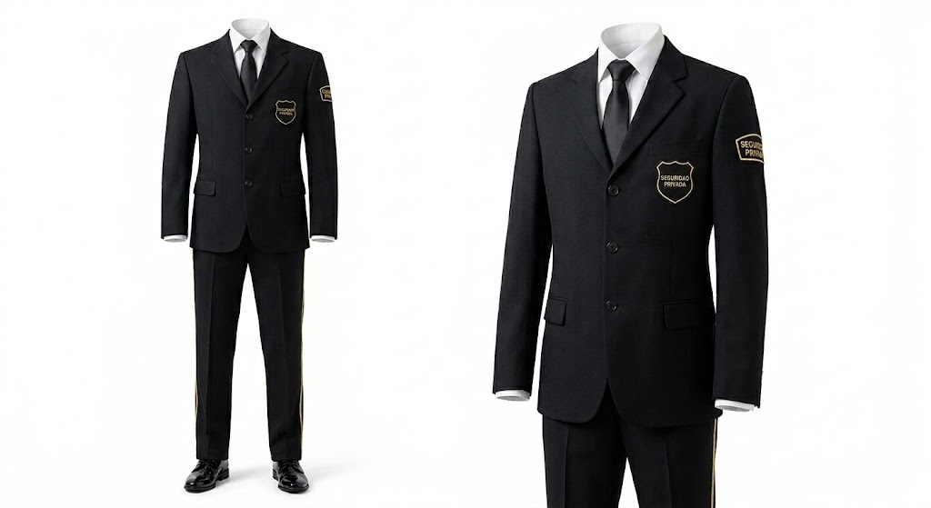 Traje sastre de gala 