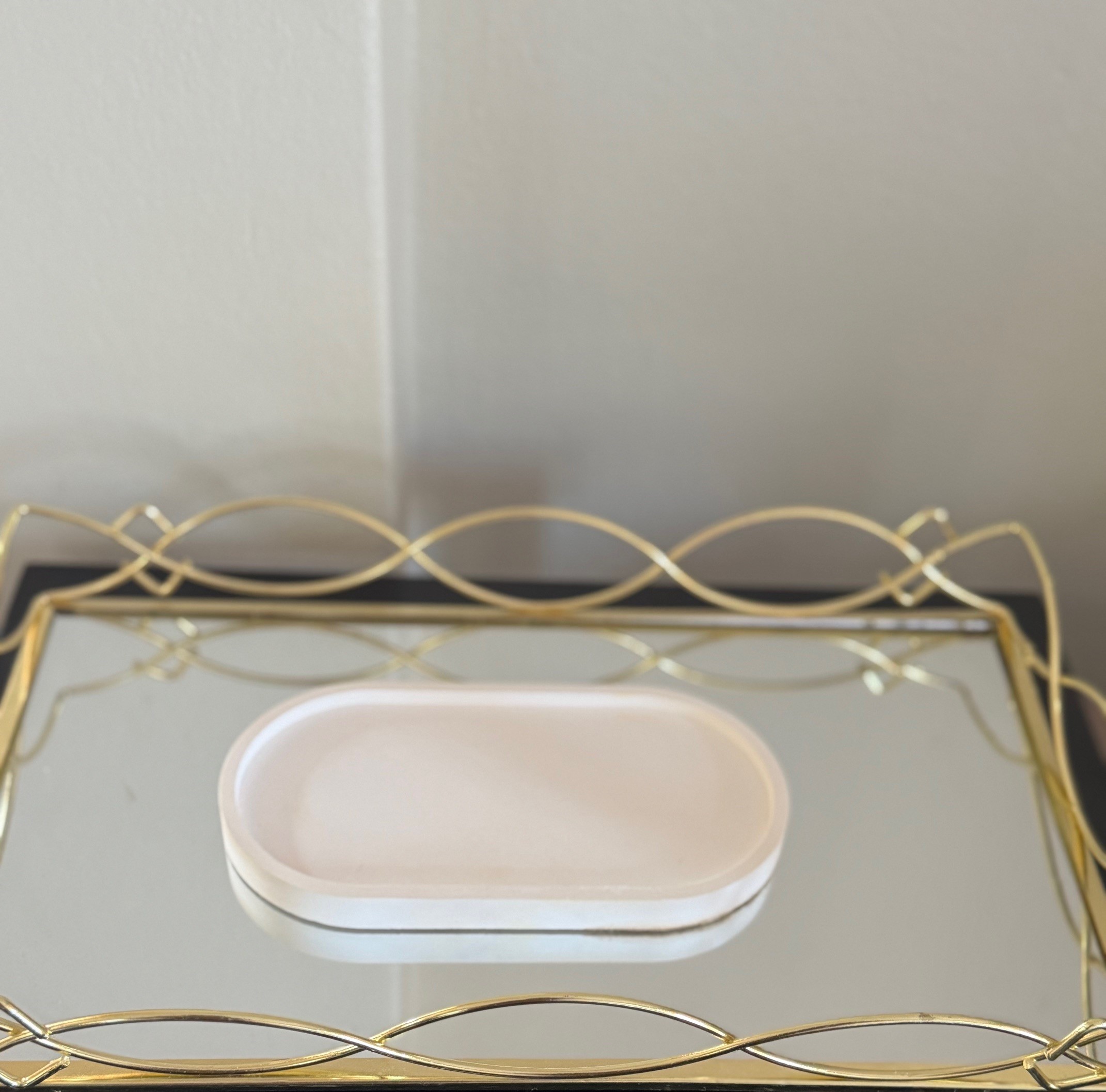 Oval Multipurpose Storage Tray (17x9cm) - R150