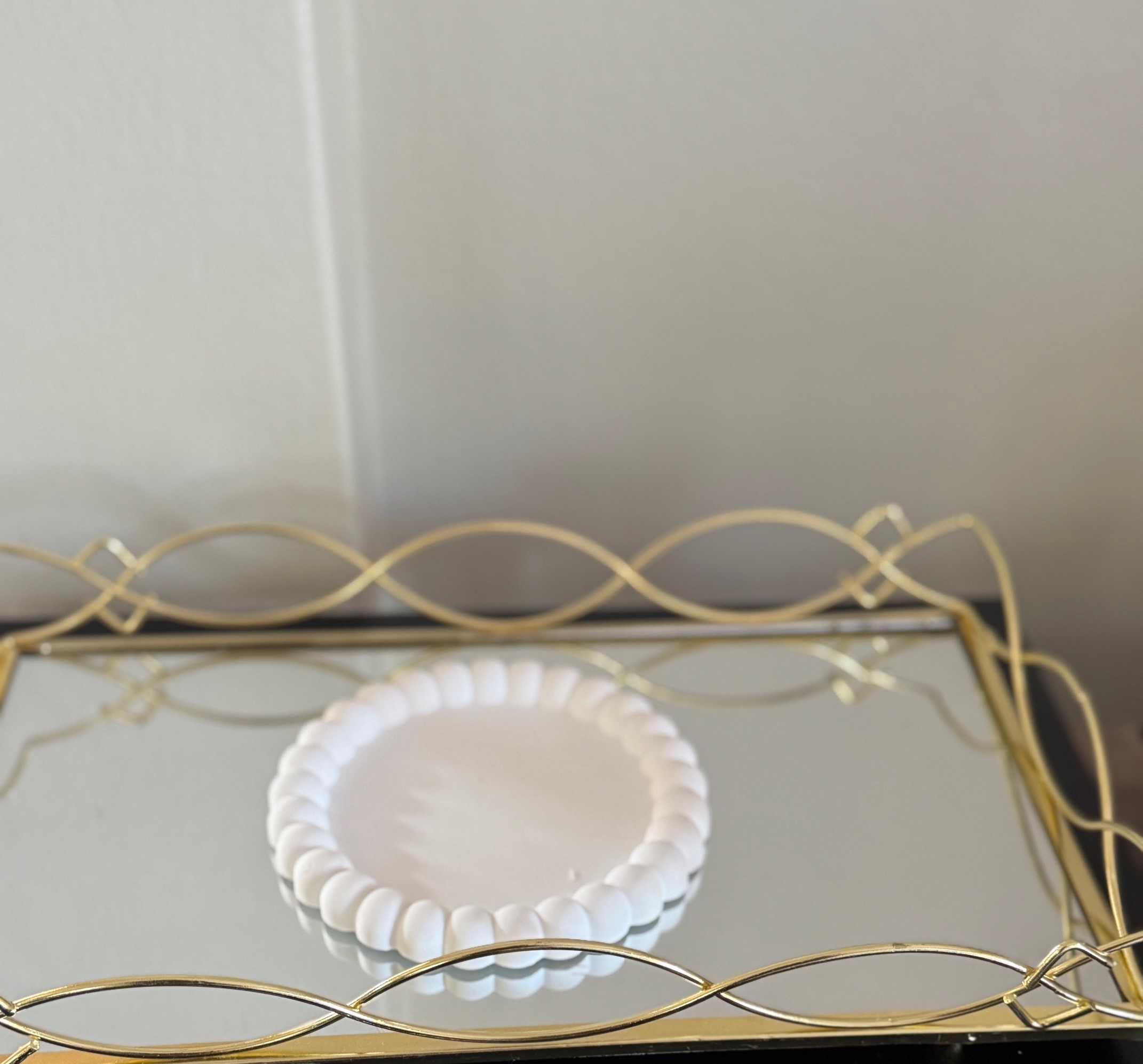 Round Bubble Multipurpose Storage Tray (13x13cm) - R80