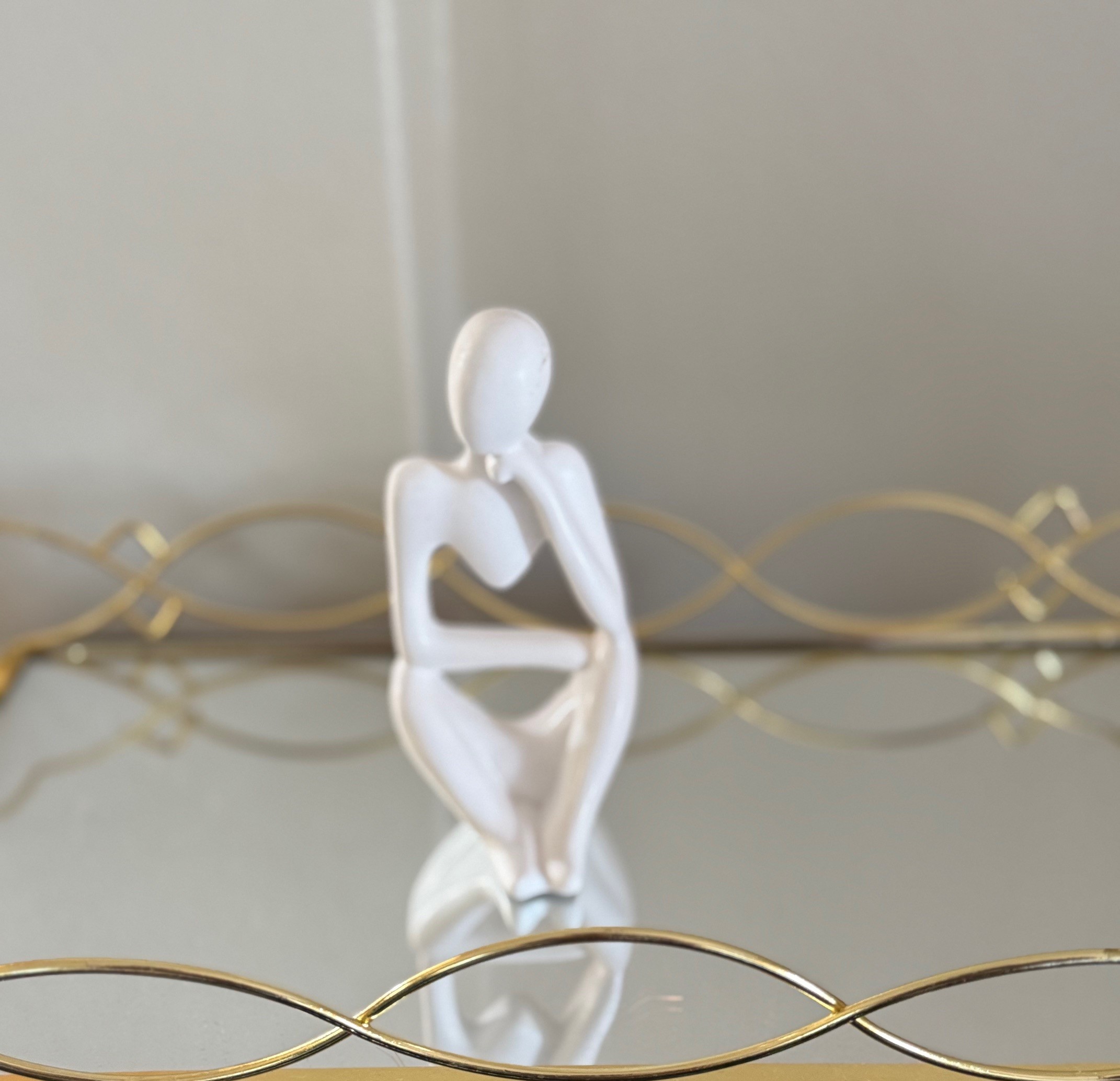 Abstract Sculpture / Statue (13x7cm) - R100 