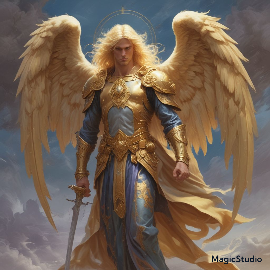 Mikhael: Age unknown. Height 10.4 inch. Weight unknown. Power level 9. Mikhael is one of the most powerful light bearers in the Celestial Realm. There are things that go on in the Spirit Realm that not even Blindsight can resolve. In some situations it takes powerful light bearers to overcome.