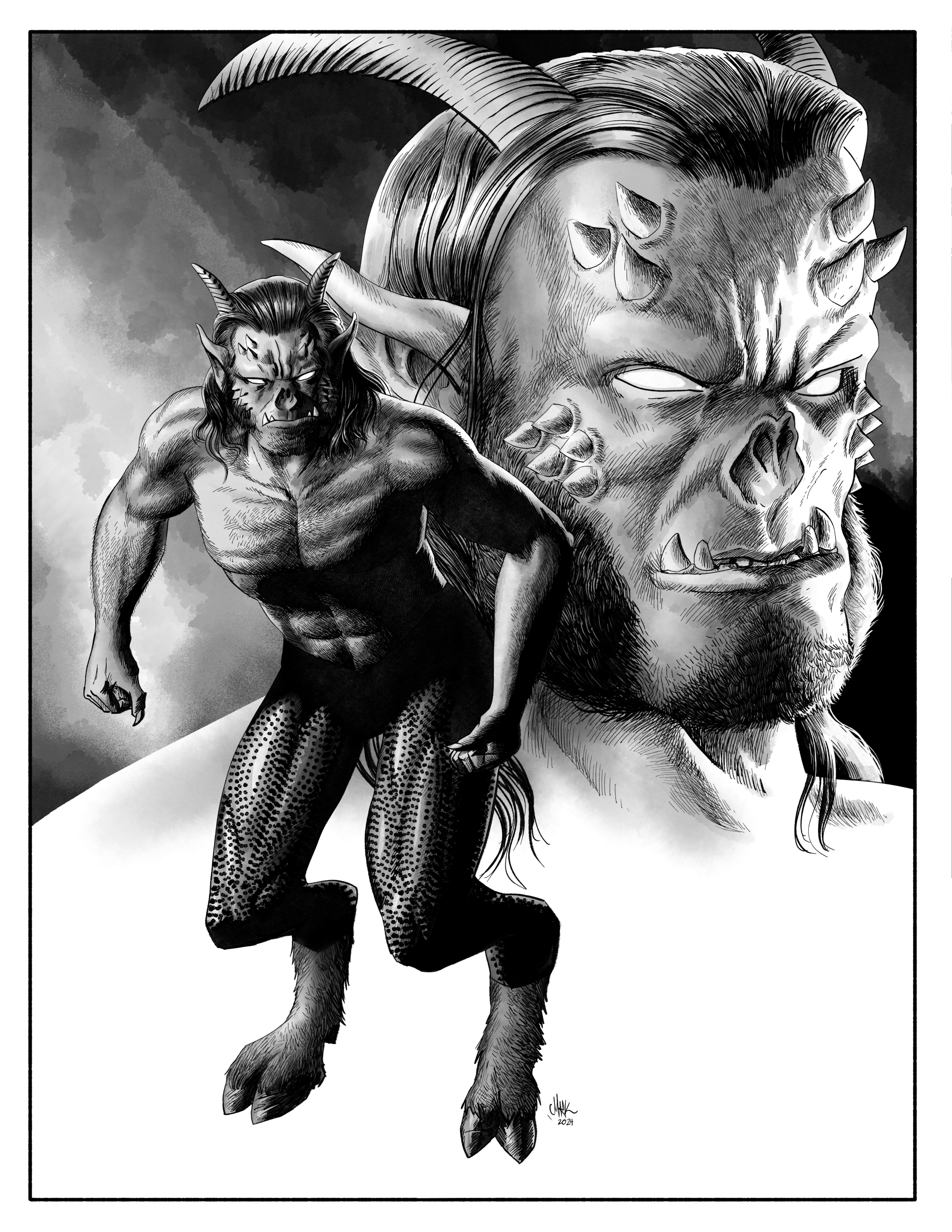  Eclipse: Eclipse is a faithful follower of Helel, also known as Deathshadow. Eclipse is a blocker of light and has become Deathshadows right hand man, or I should say his right hand demon.     Mathew 24:29