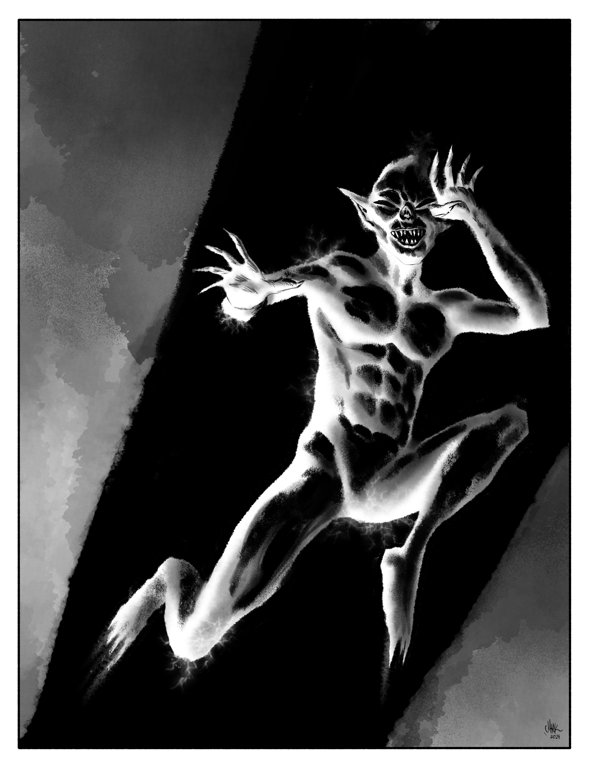 Shadow Demons: Shadow Demons come in all shapes and sizes. They are fallen light bearers that trusted Deathshadow in his insurrection against the Tri-une one.     Revelation 12:9