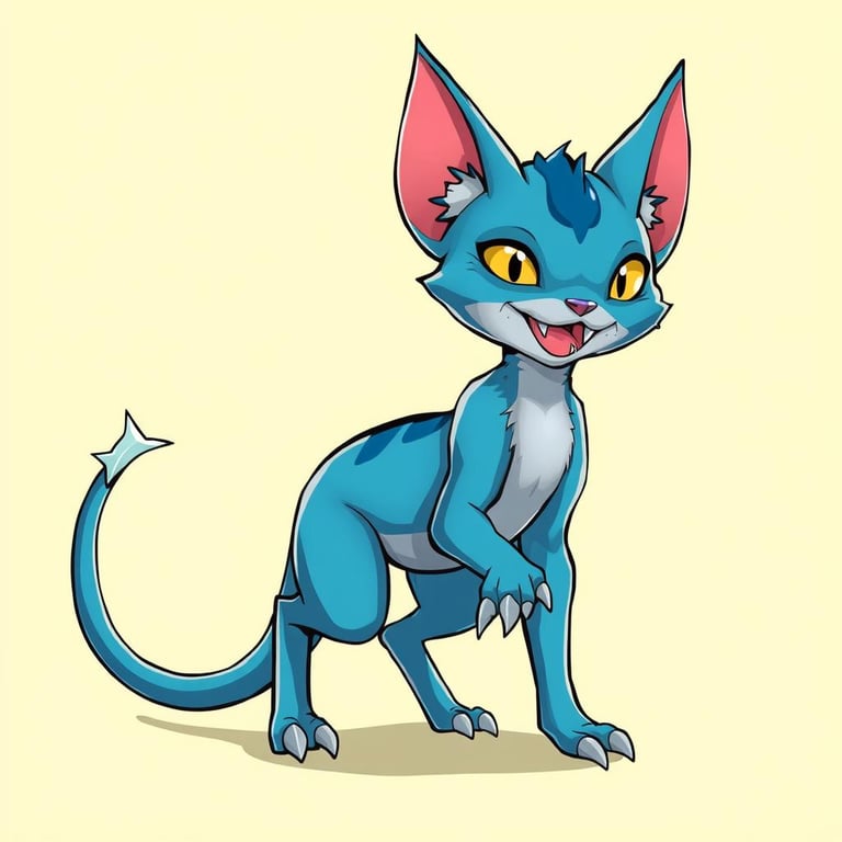 Arca: Age unknown, but he is very old in human years, and yet still young in his years. Height 3.1 inch. Weight 30 lb. Power level 6. He was created in a lab on Earth called the Bottomless Pit pit. He is a shape shifter and carries in his DNA every creature of Earth. He can't speak, but he is very intelligent. Arca is more cat like whenever he is in default mode. Whatever Arca turns into, he possesses the strength and traits of that creature. He can also mix morph, which means he can mix animals. 