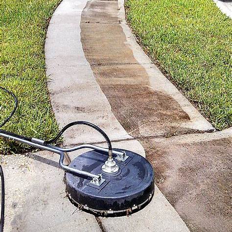 Concrete Cleaning 
