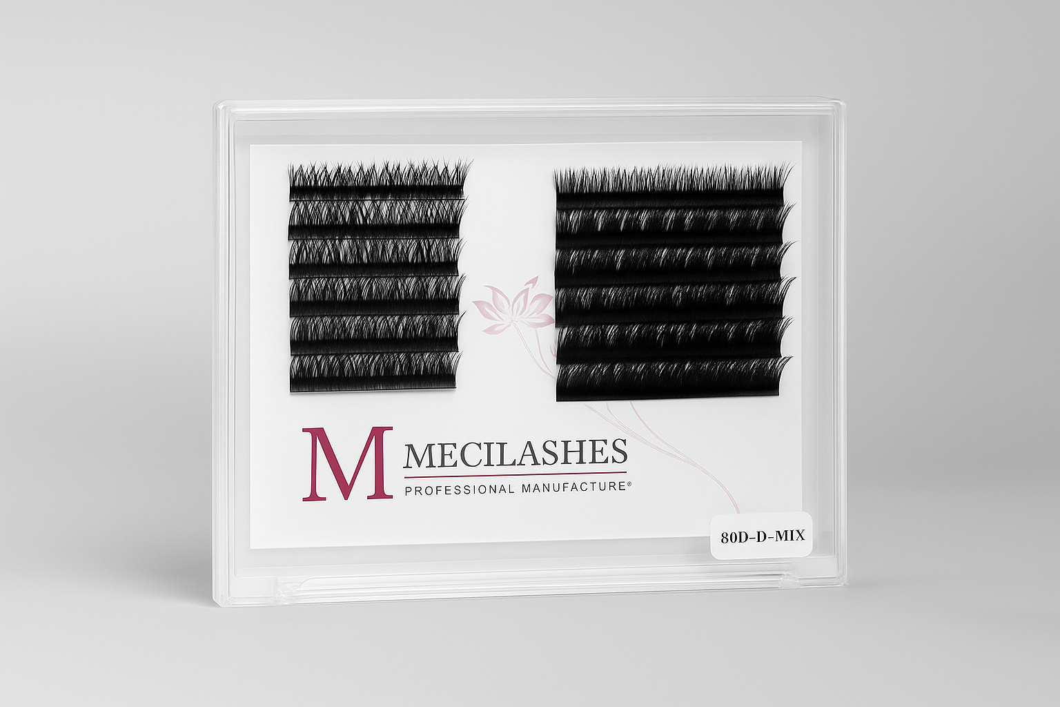 Lash Cluster 80D Mix