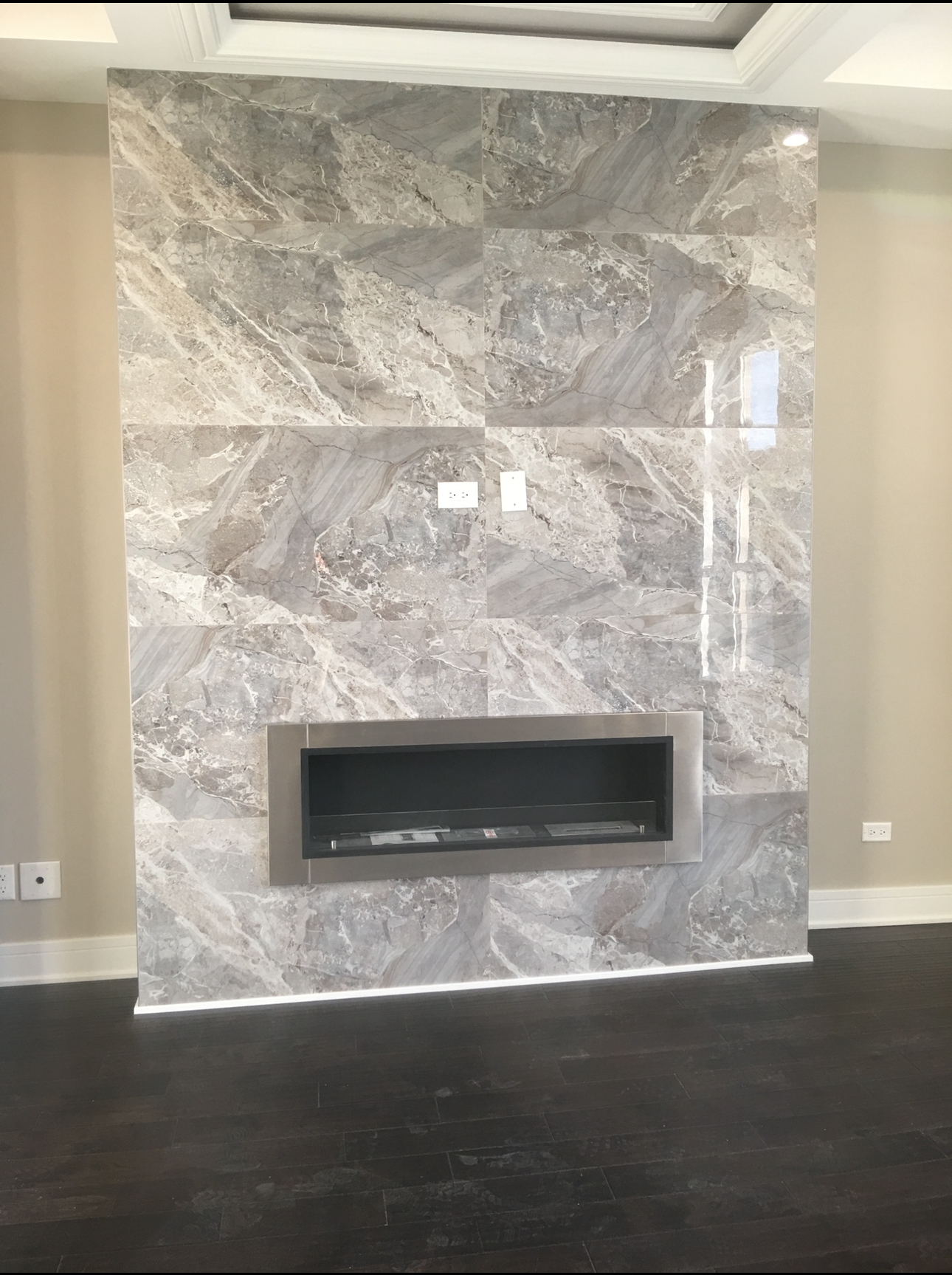 Custom Fireplace