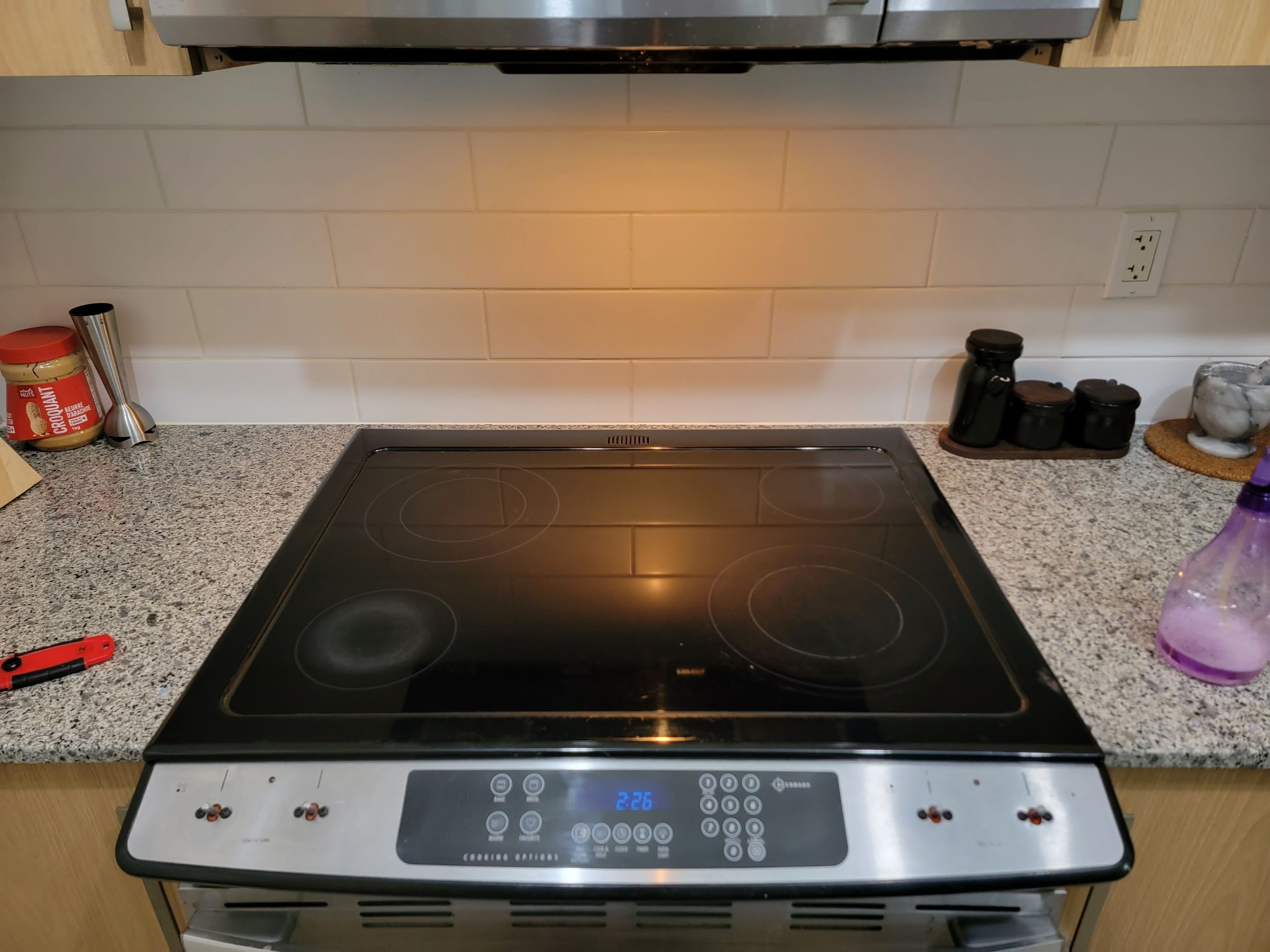 Good-As-New Stovetop