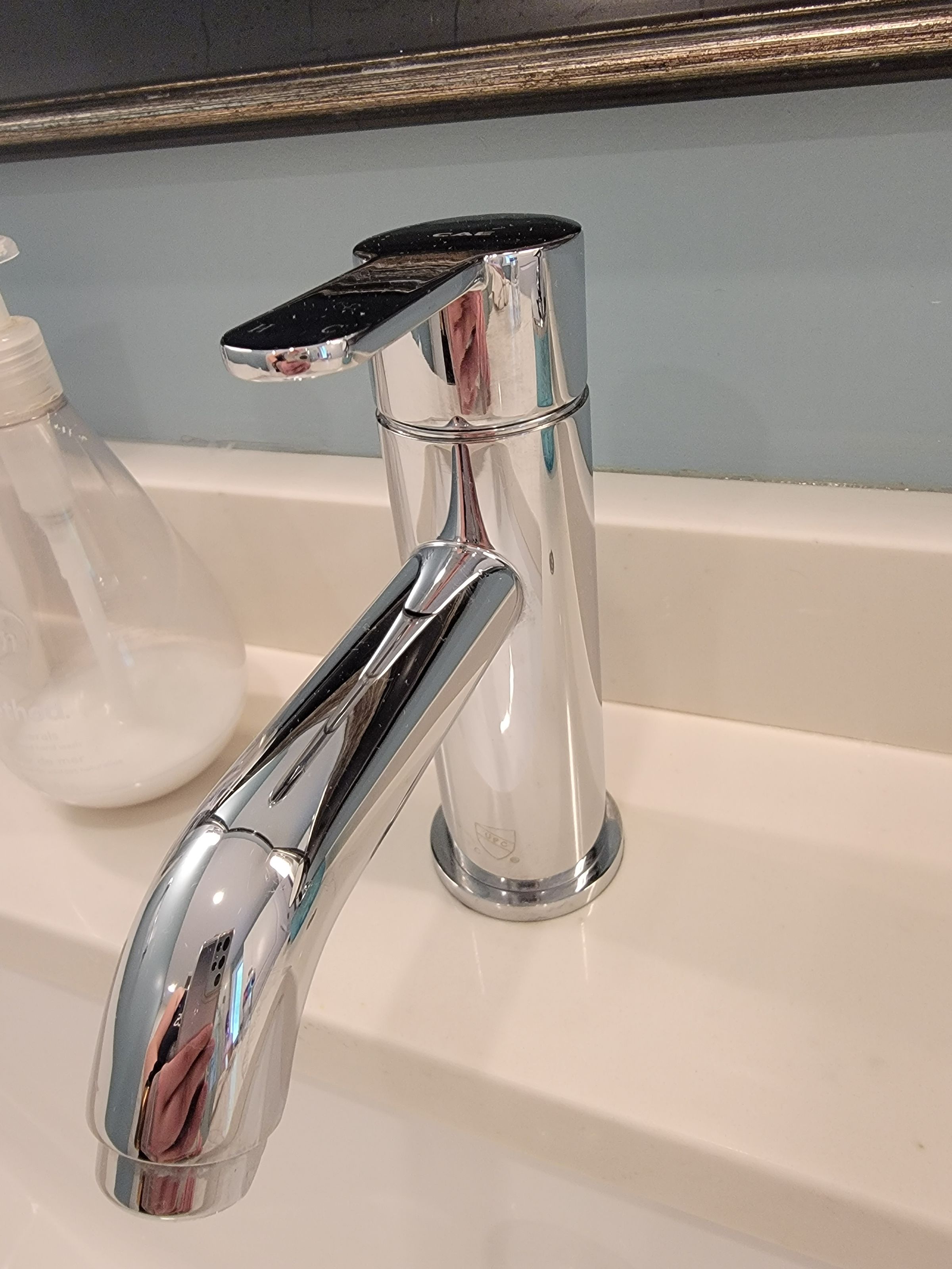 Sparkly Faucet