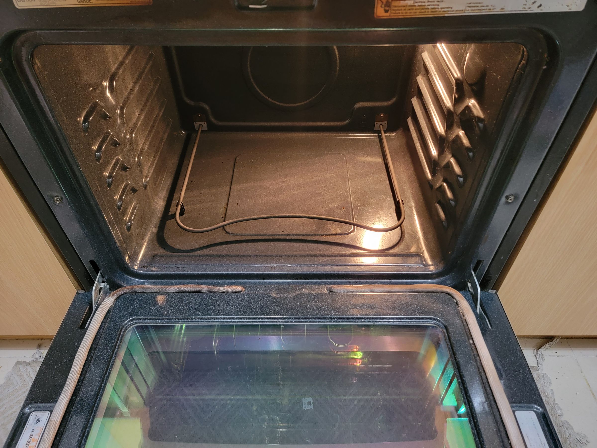 Fresh Start Oven Clean