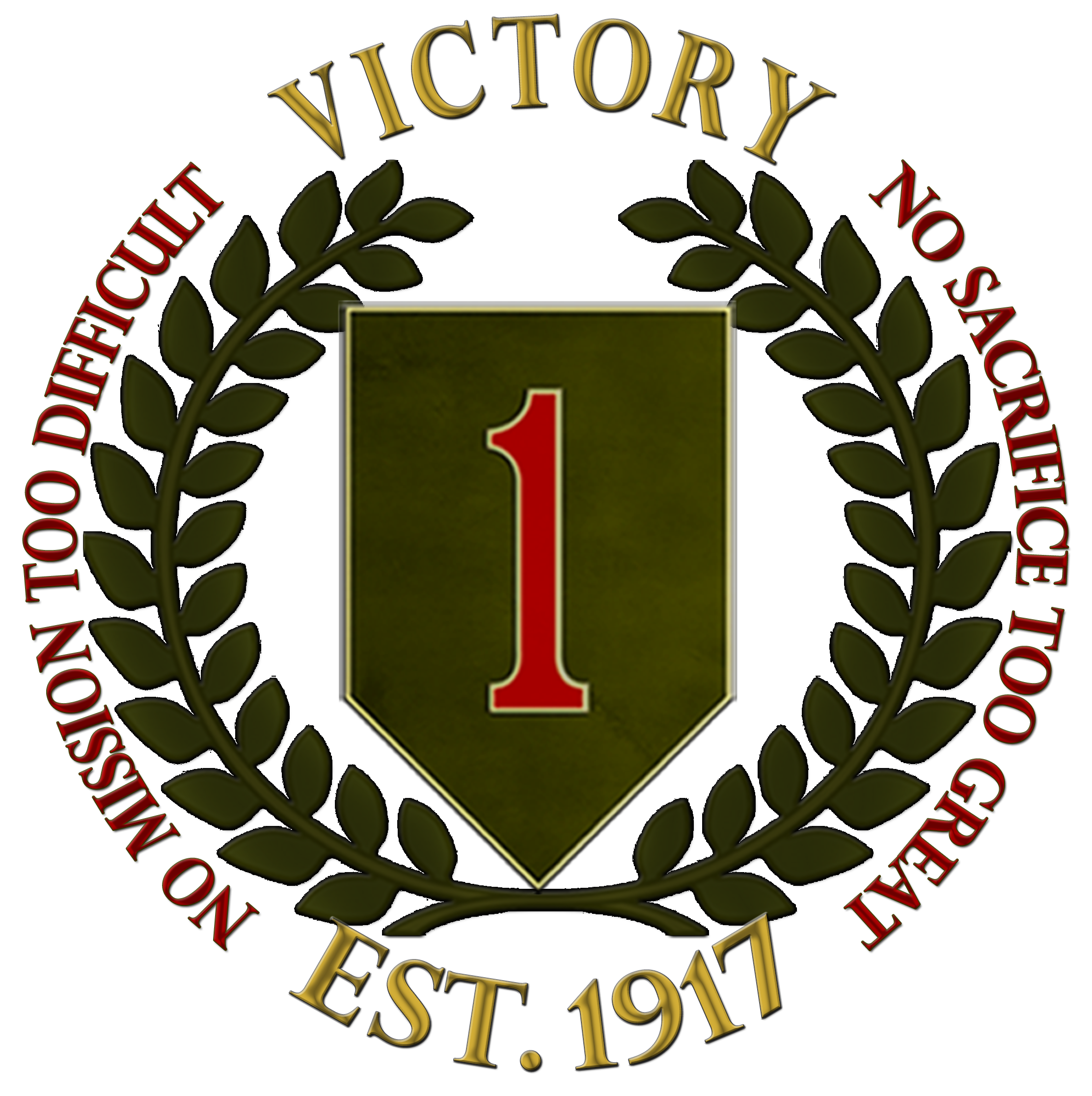 Big Red One Victory