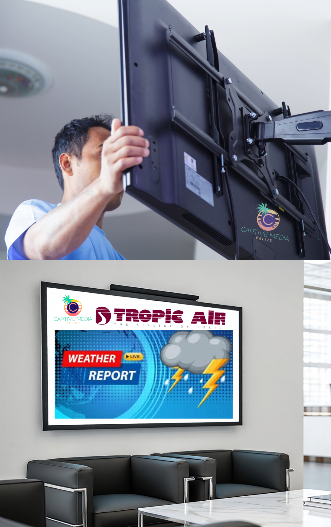 Captive Media Belize's image