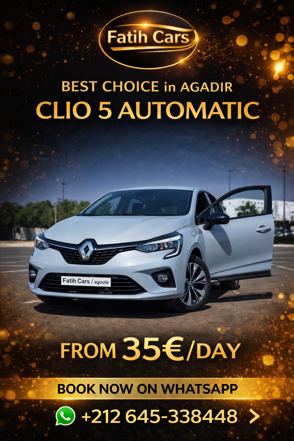 Boîte automatique ⛽ Essence