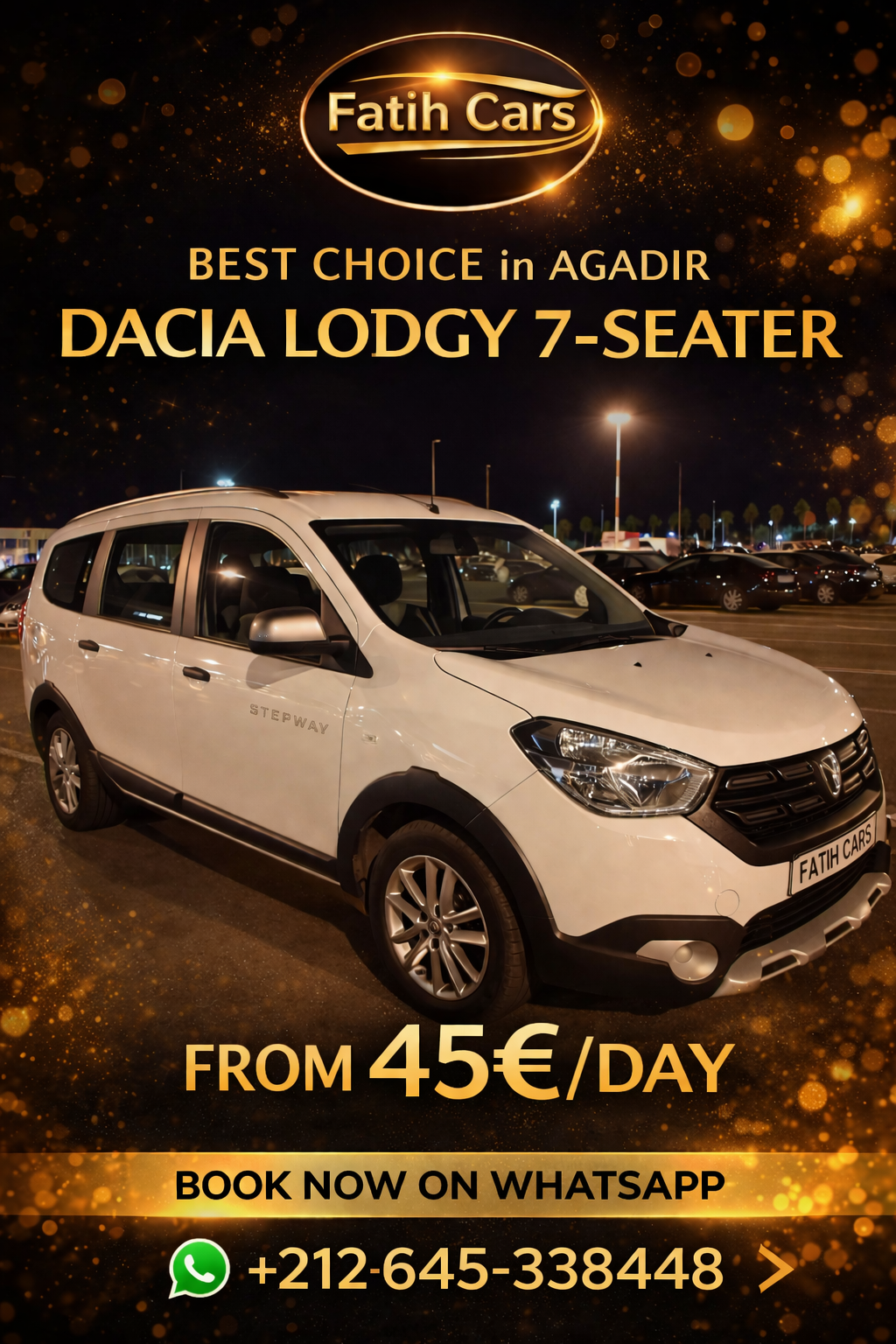 Boîte manuelle-⛽ Diesel – 7 places