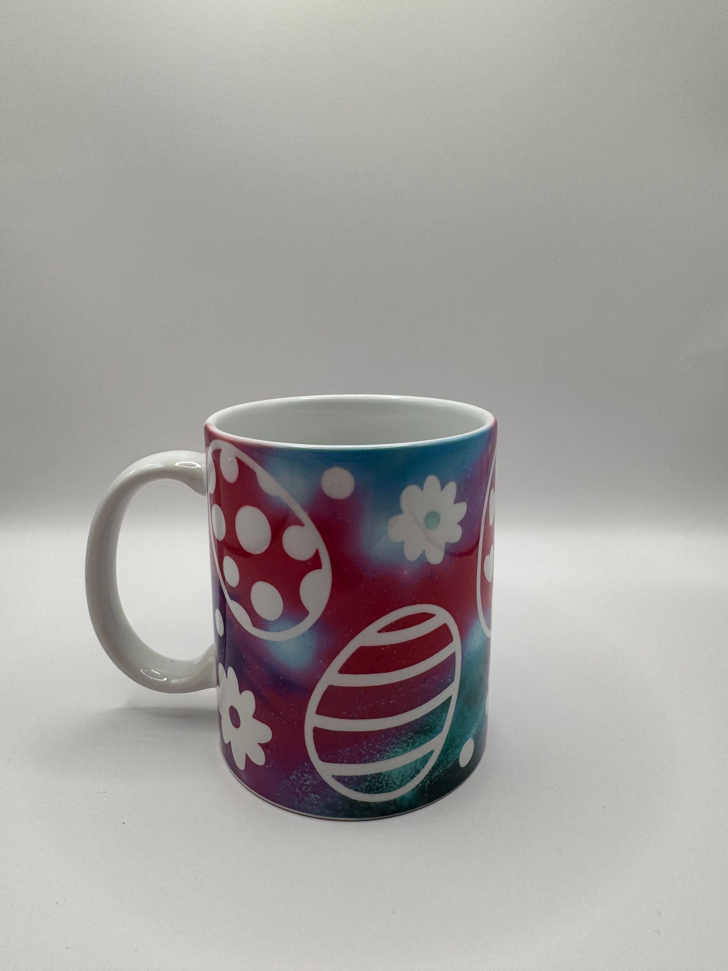 Tie-Dye Easter Egg Mug 