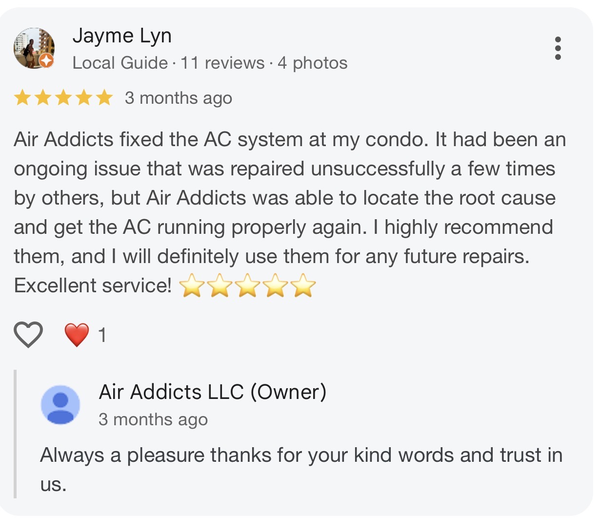 AIR ADDICTS LLC 's image