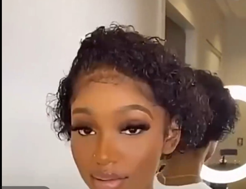 Soft curls. Flawless finish. Luxury wigs by Sharon