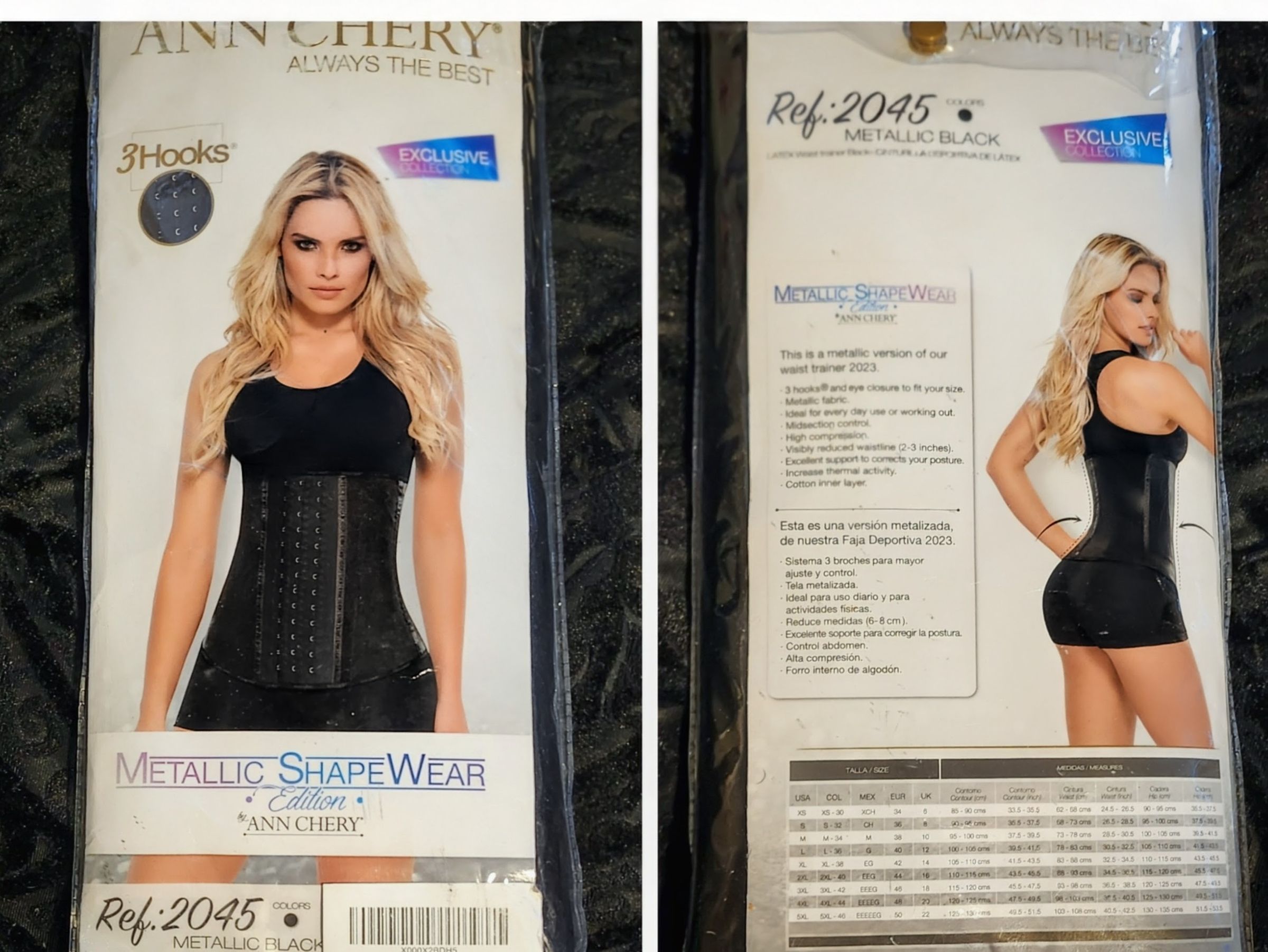 Ann Chery Waist Trainer