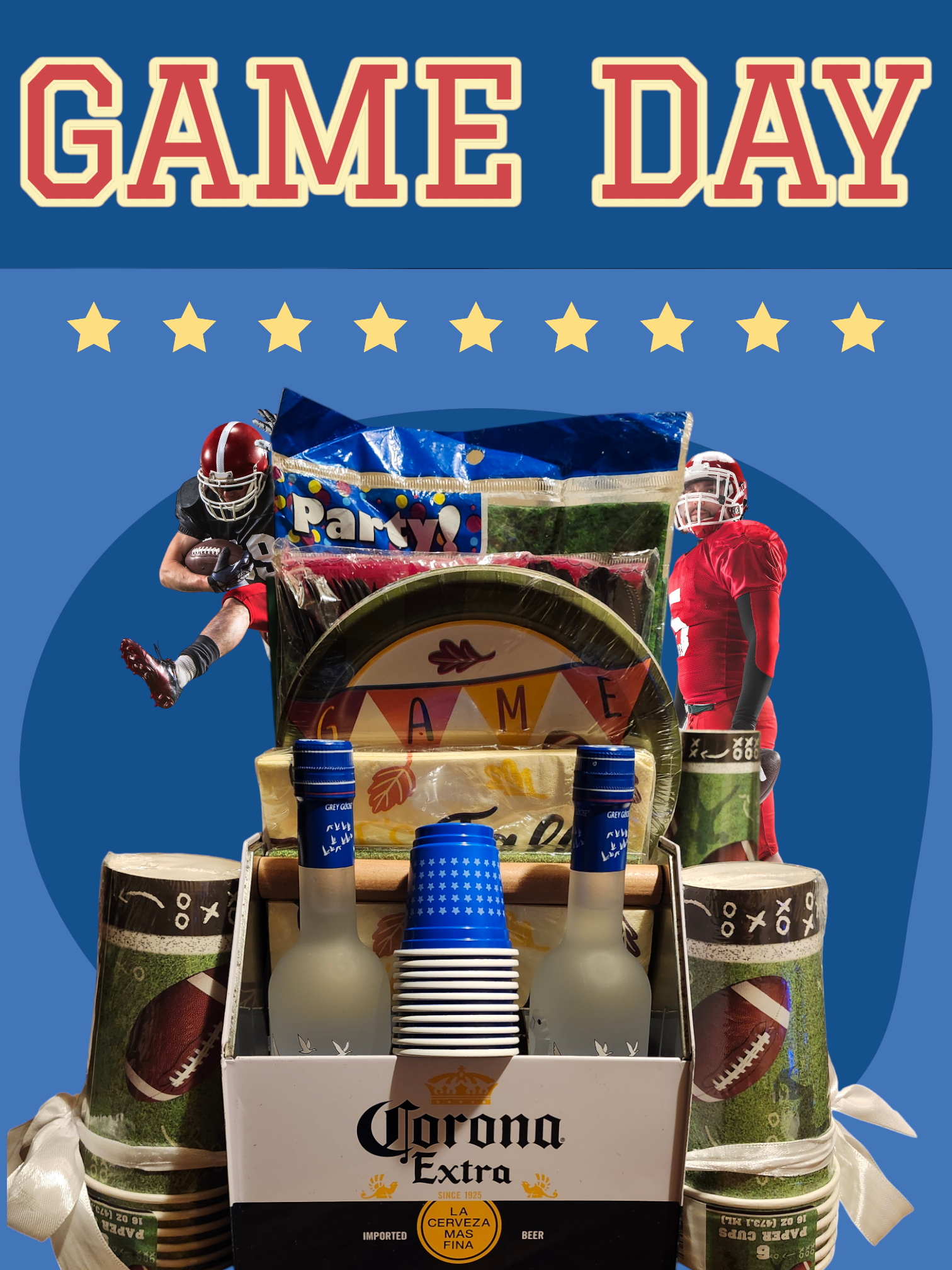 Big Bang GAME DAY Basket