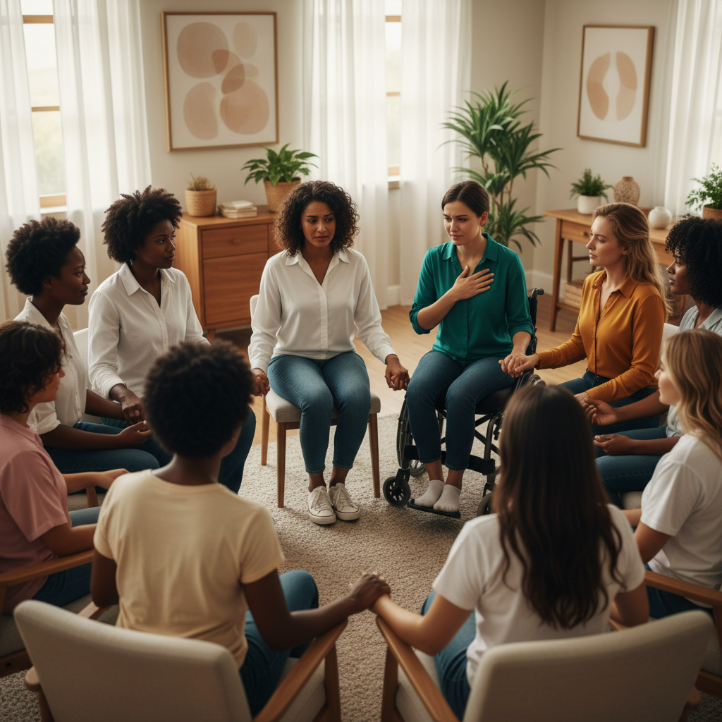 Trauma Healing Empowerment, Inc./Recovery & Support Services's image