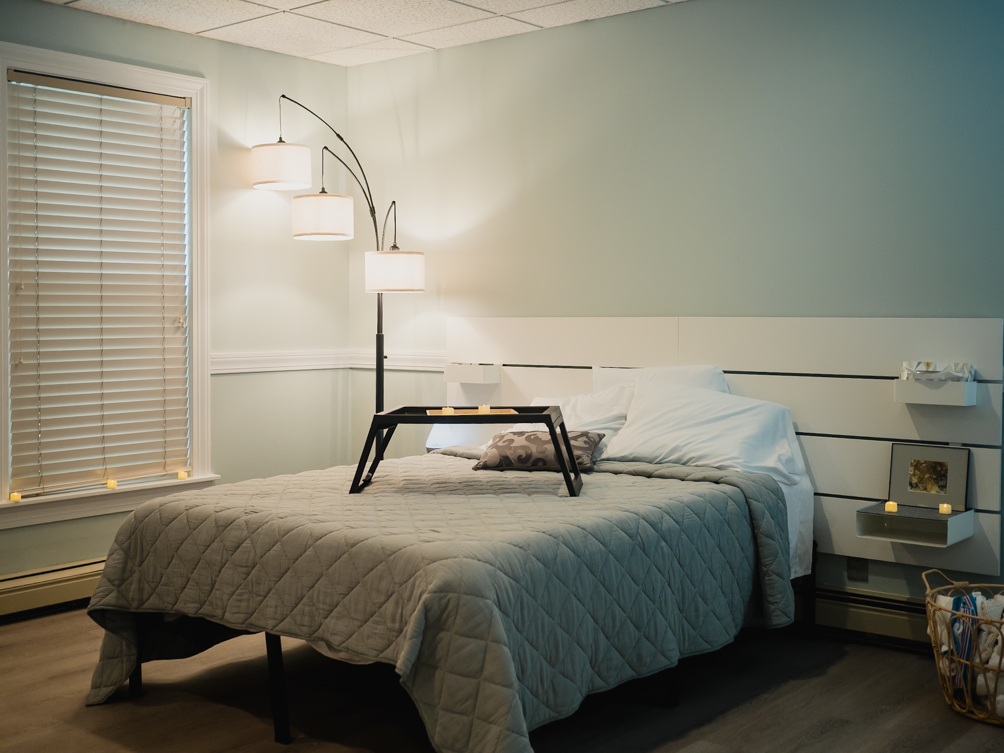 Birthing Suite (Captured by Laurie LaPorte Photography)