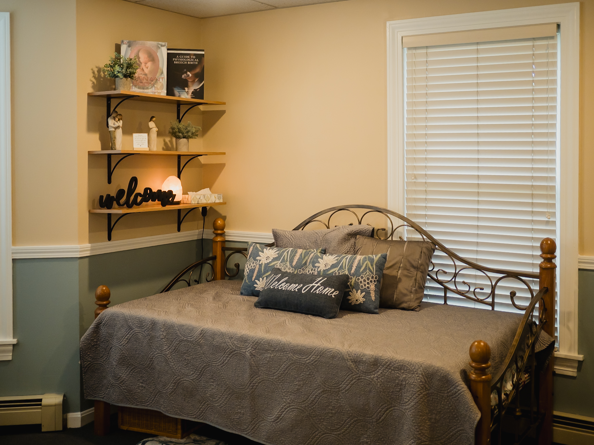 Midwifery Care Suite (Captured by Laurie LaPorte Photography)