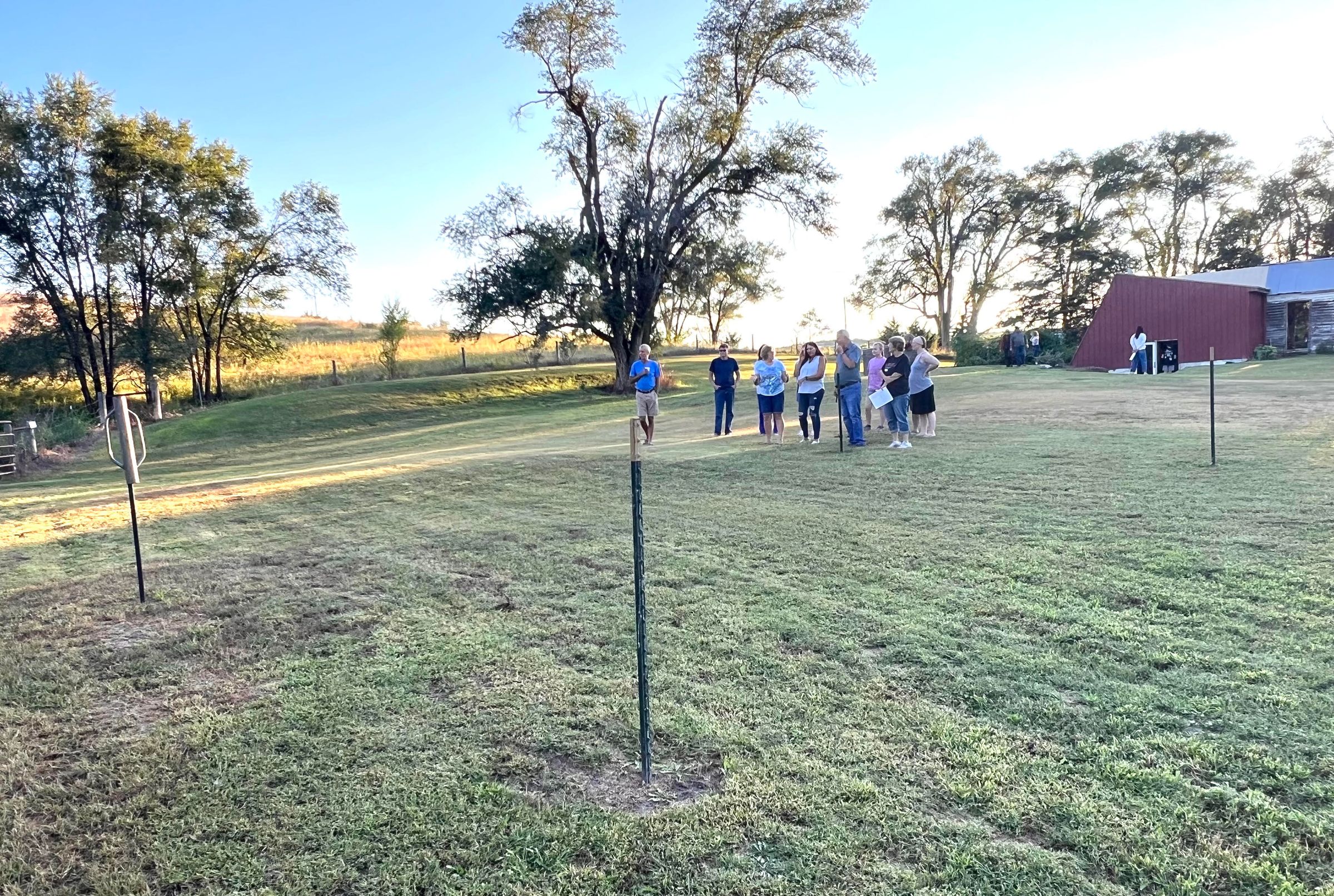 Praying over location