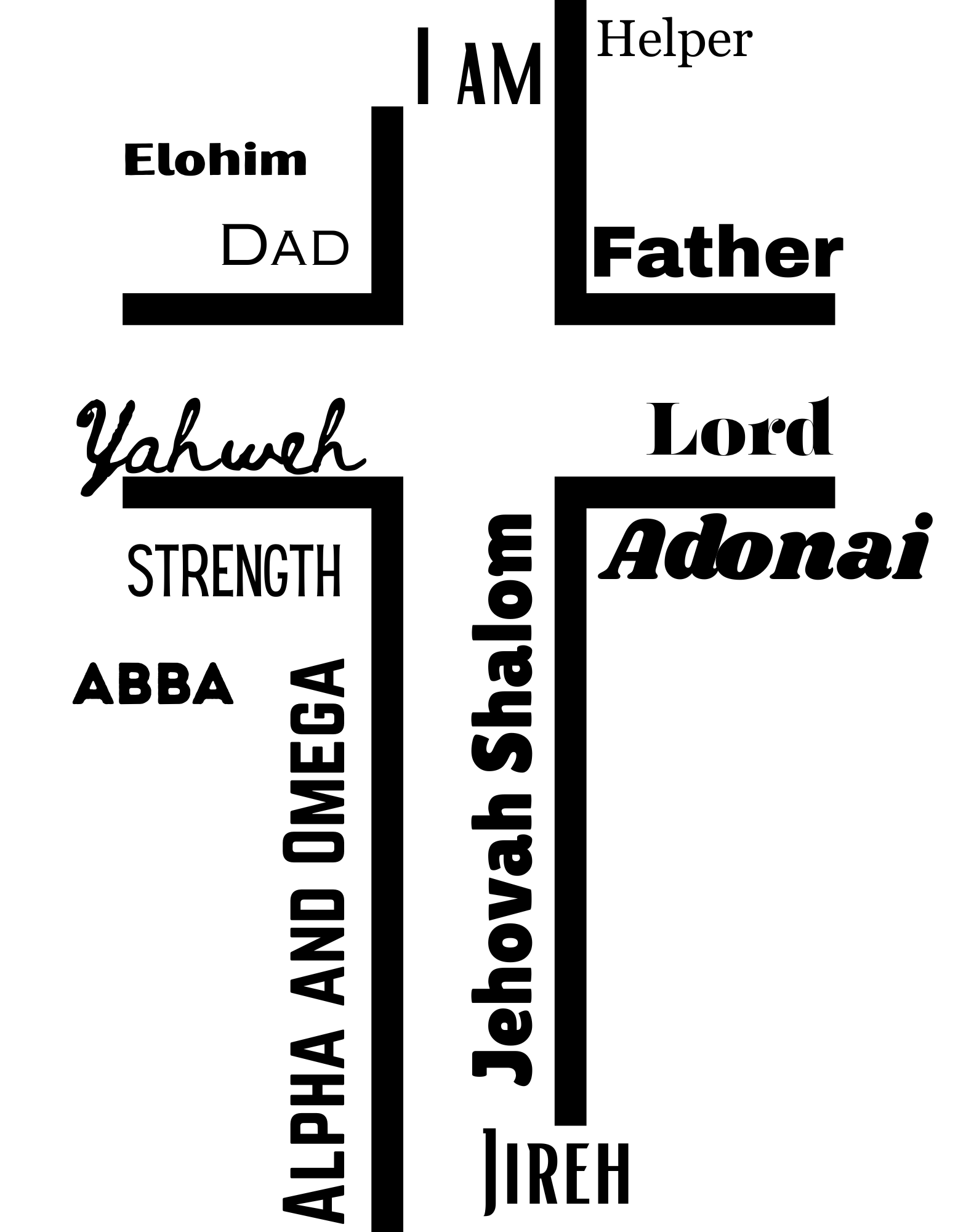 Cross Design #1