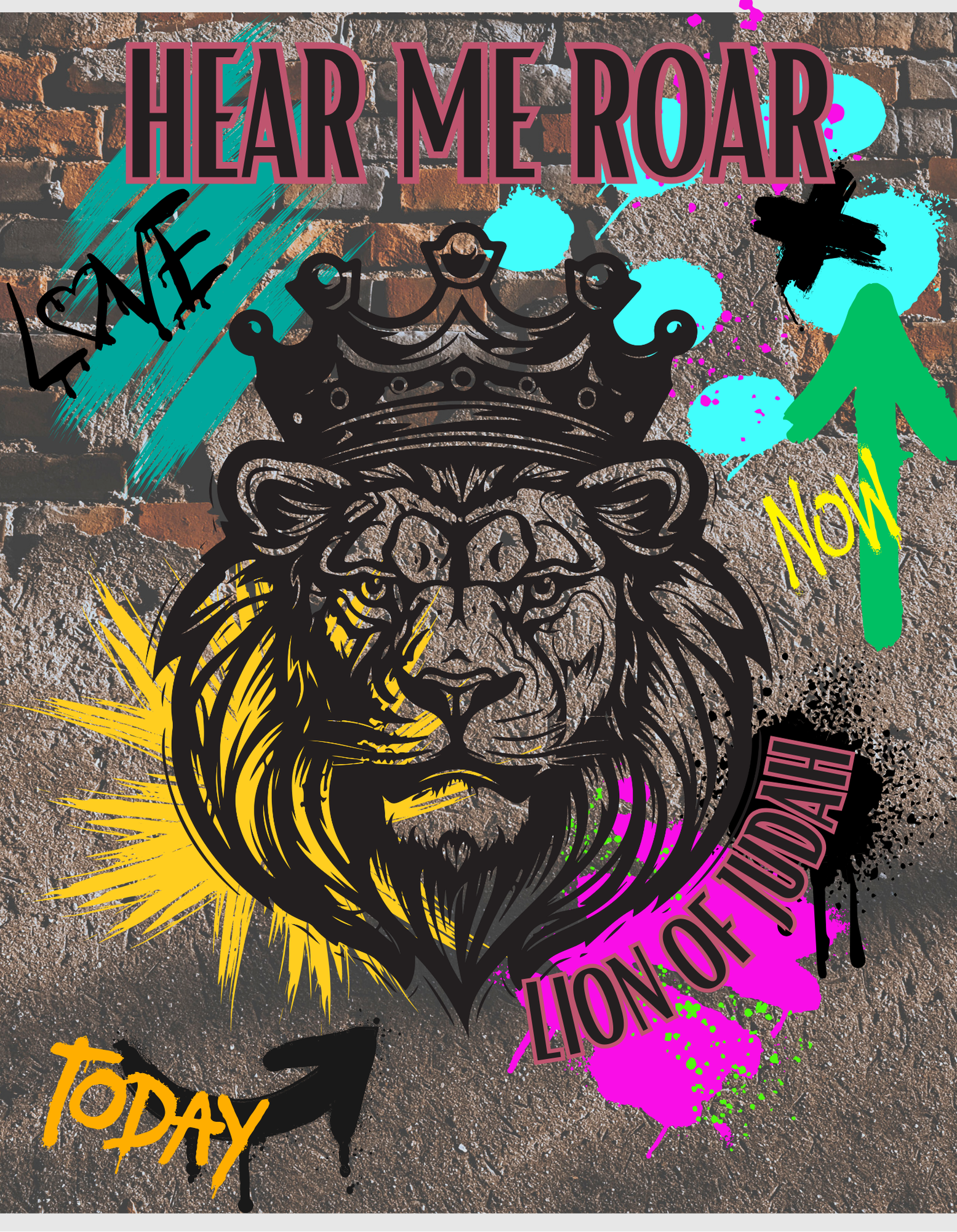 Graffiti #1