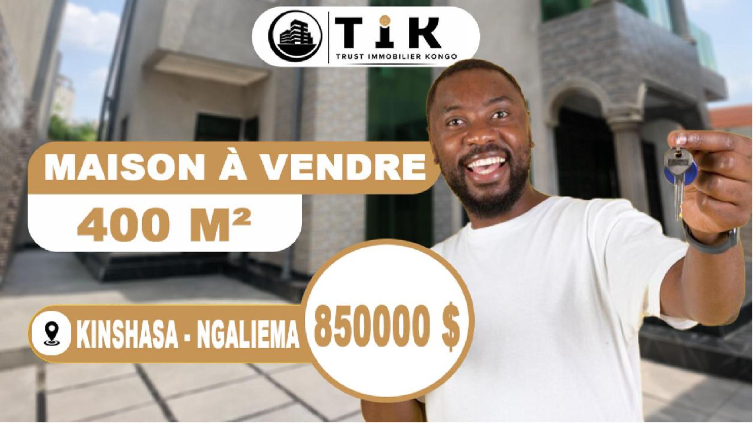Trust Immobilier Kongo's image