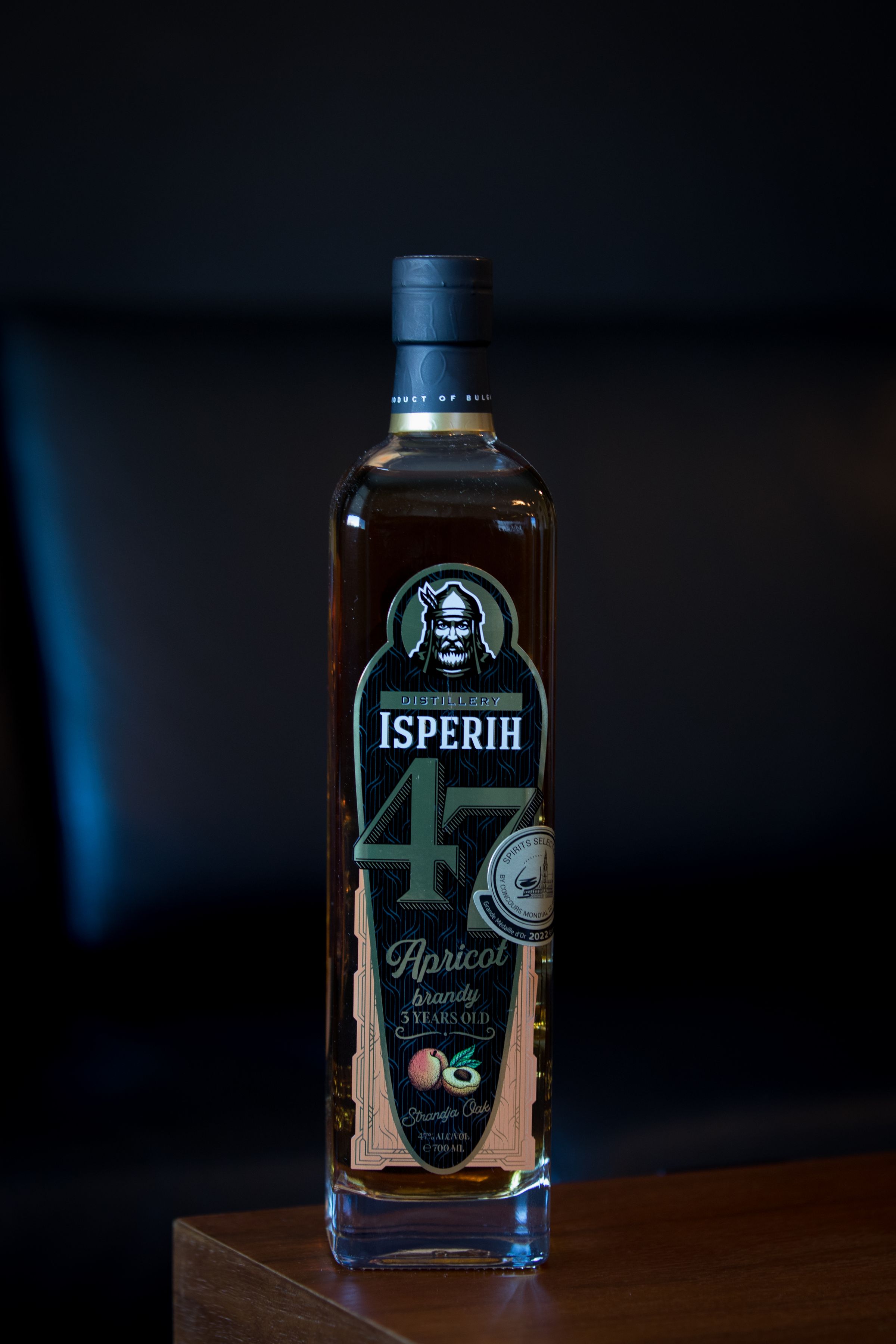 Isperih 47 Apricot Brandy