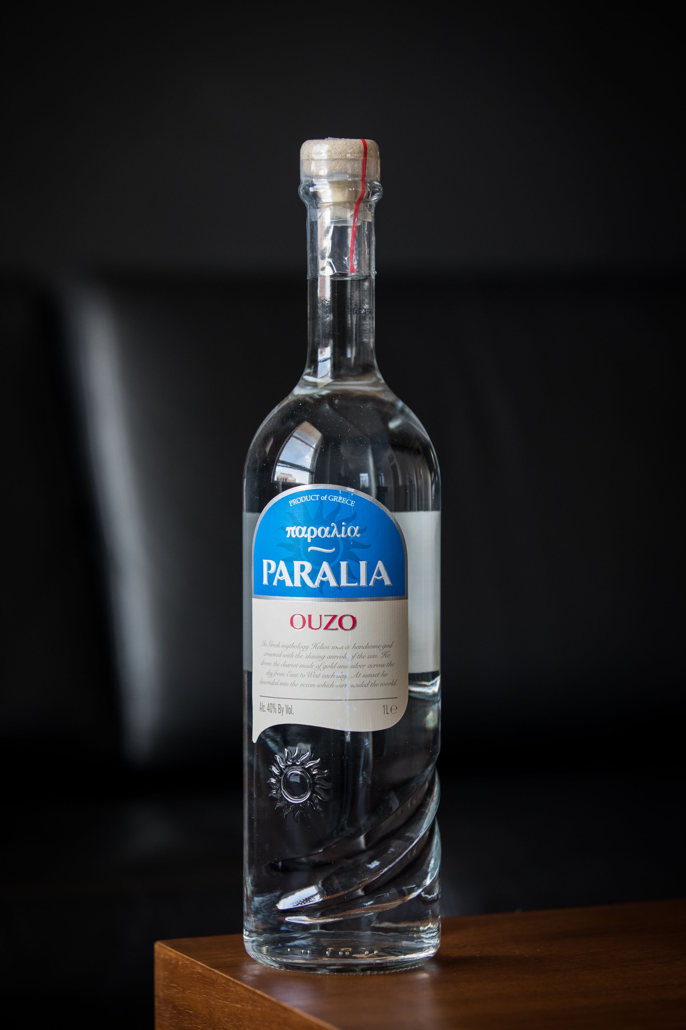 Paralia Ouzo