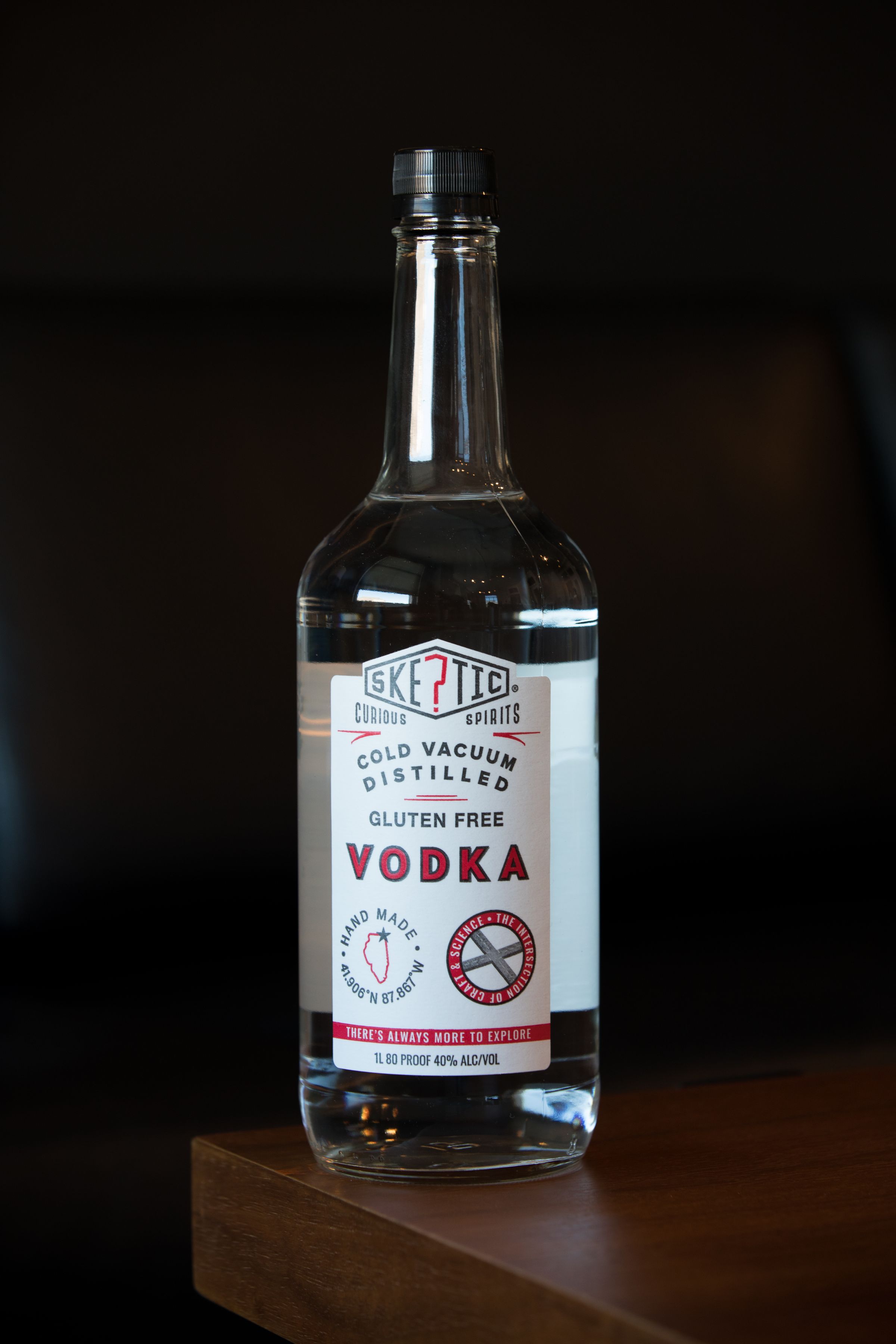 Skeptic Distillery Vodka