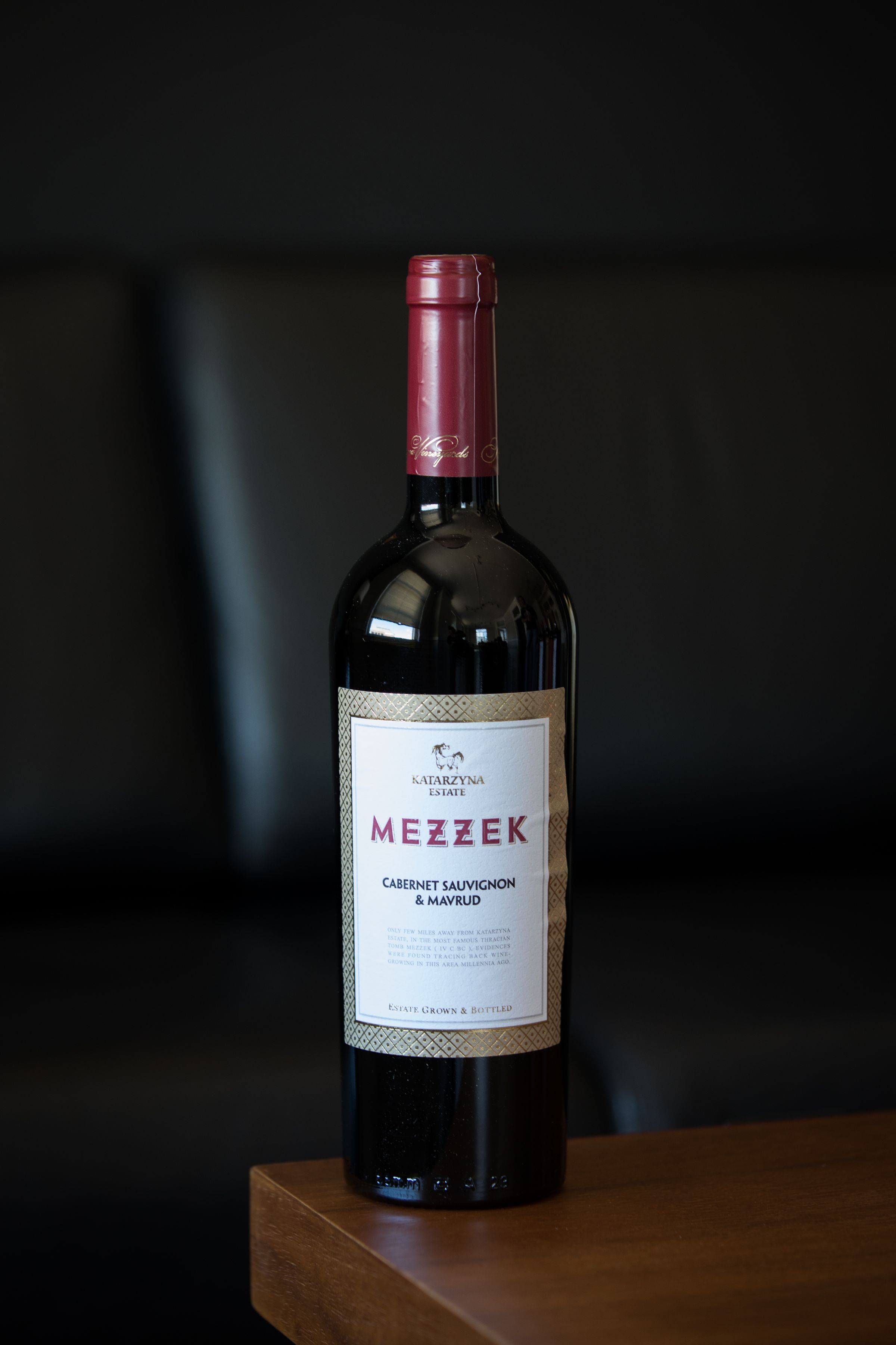 Cabernet Sauvignon and Mavrud