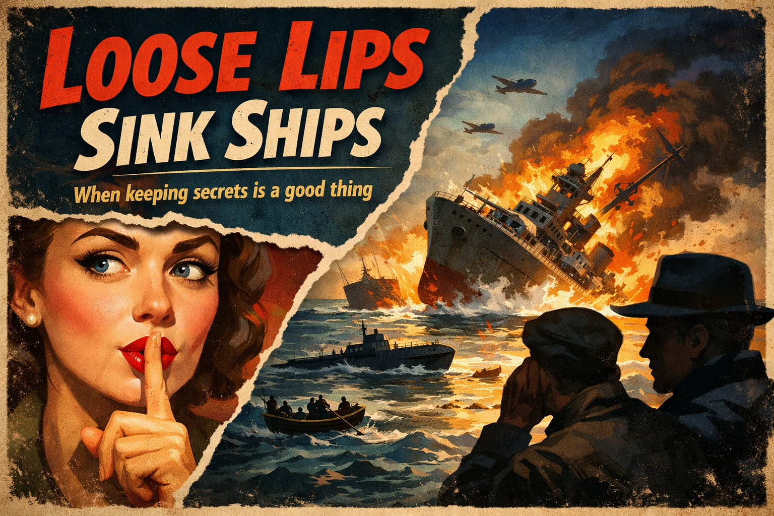 Loose Lips Sink Ships