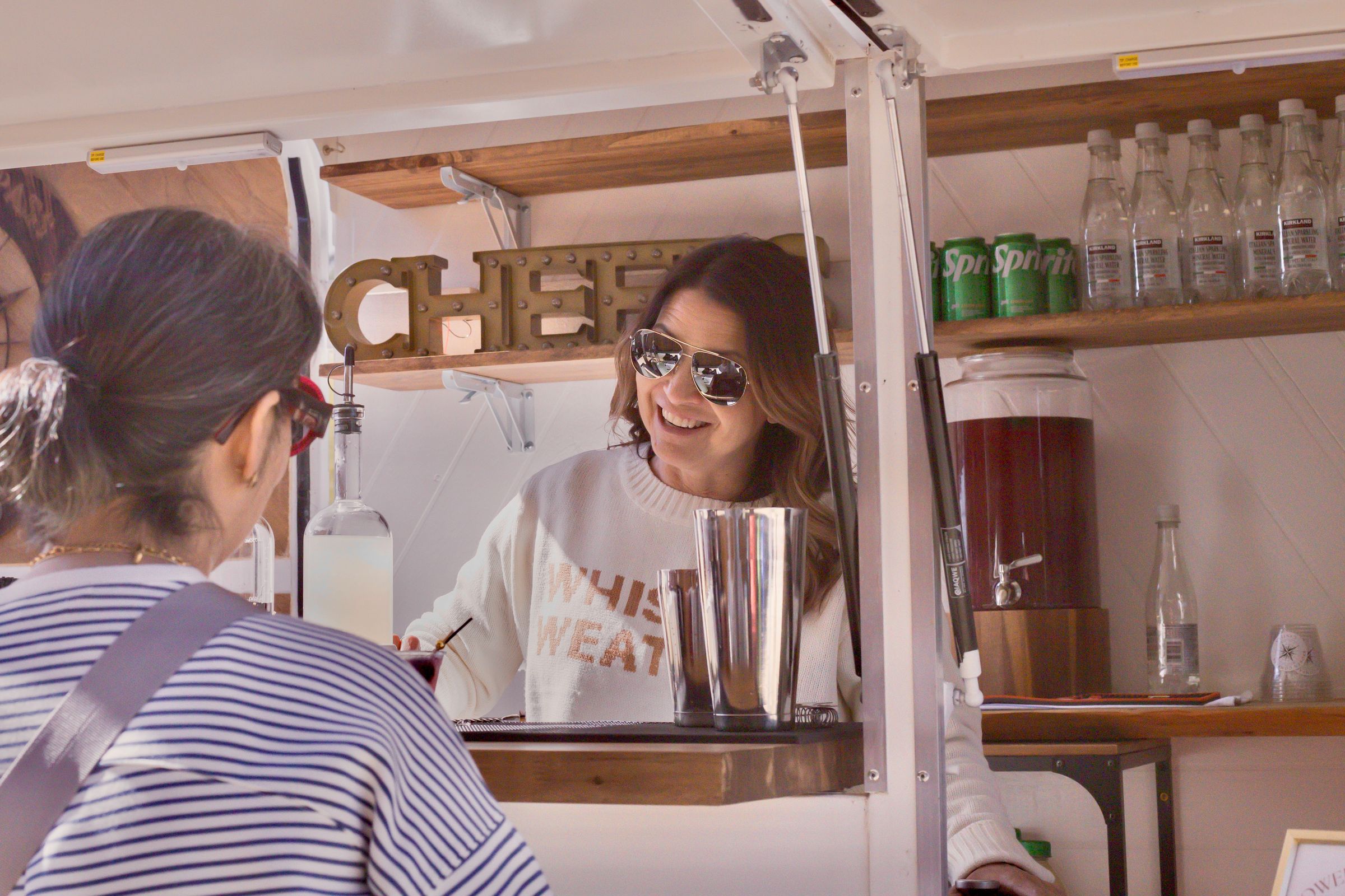 BEST LOOKIN BARTENDER IN THE BUNCH