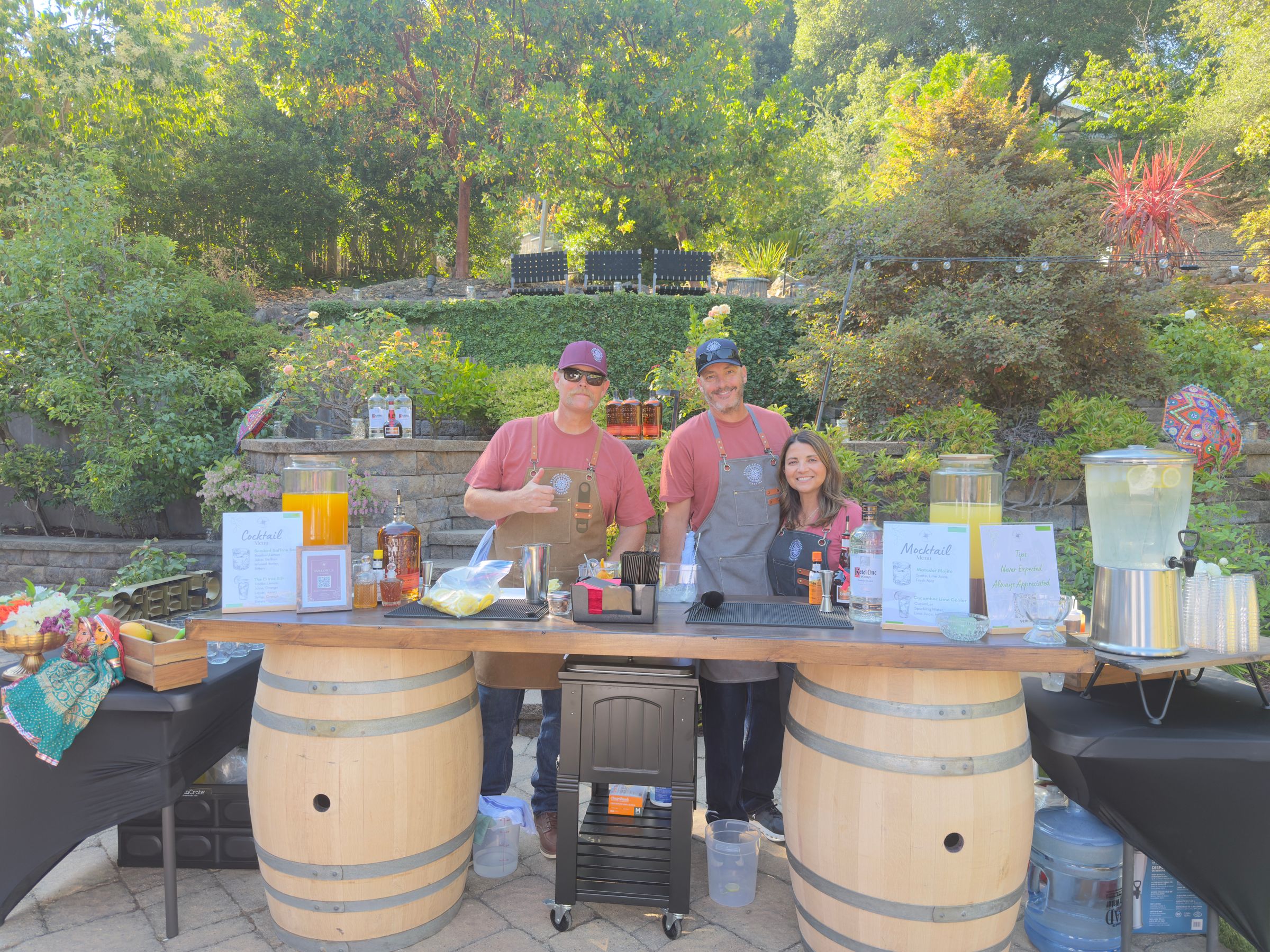 BACKYARD GRAD & BIRTHDAY PARTY