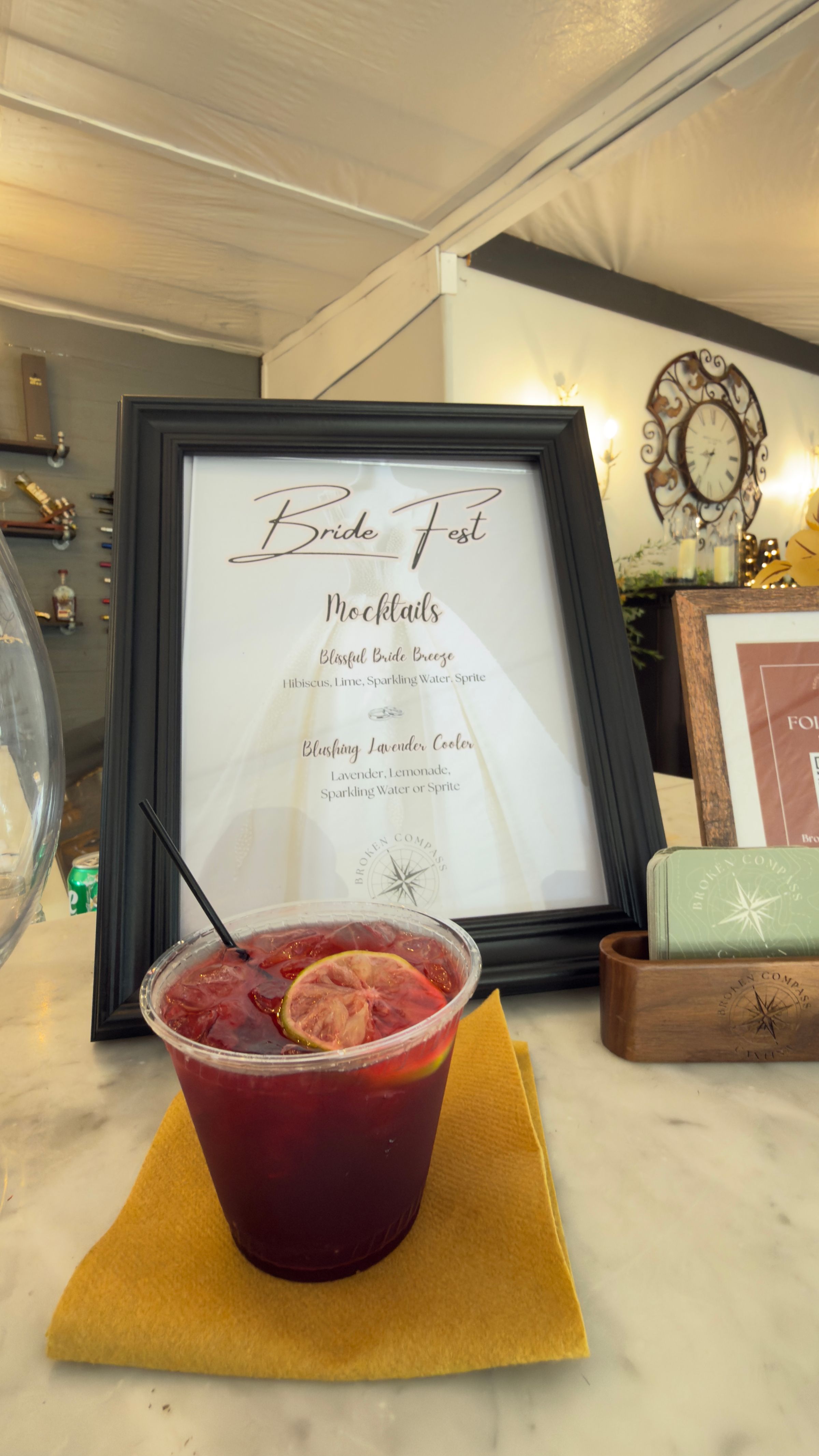 CUSTOM MENU FOR BRIDE FEST 2025