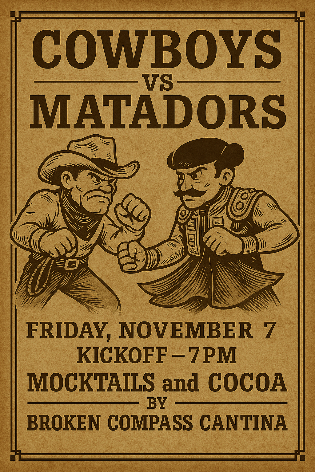 FOOTBALL GAME CUSTOM MENU