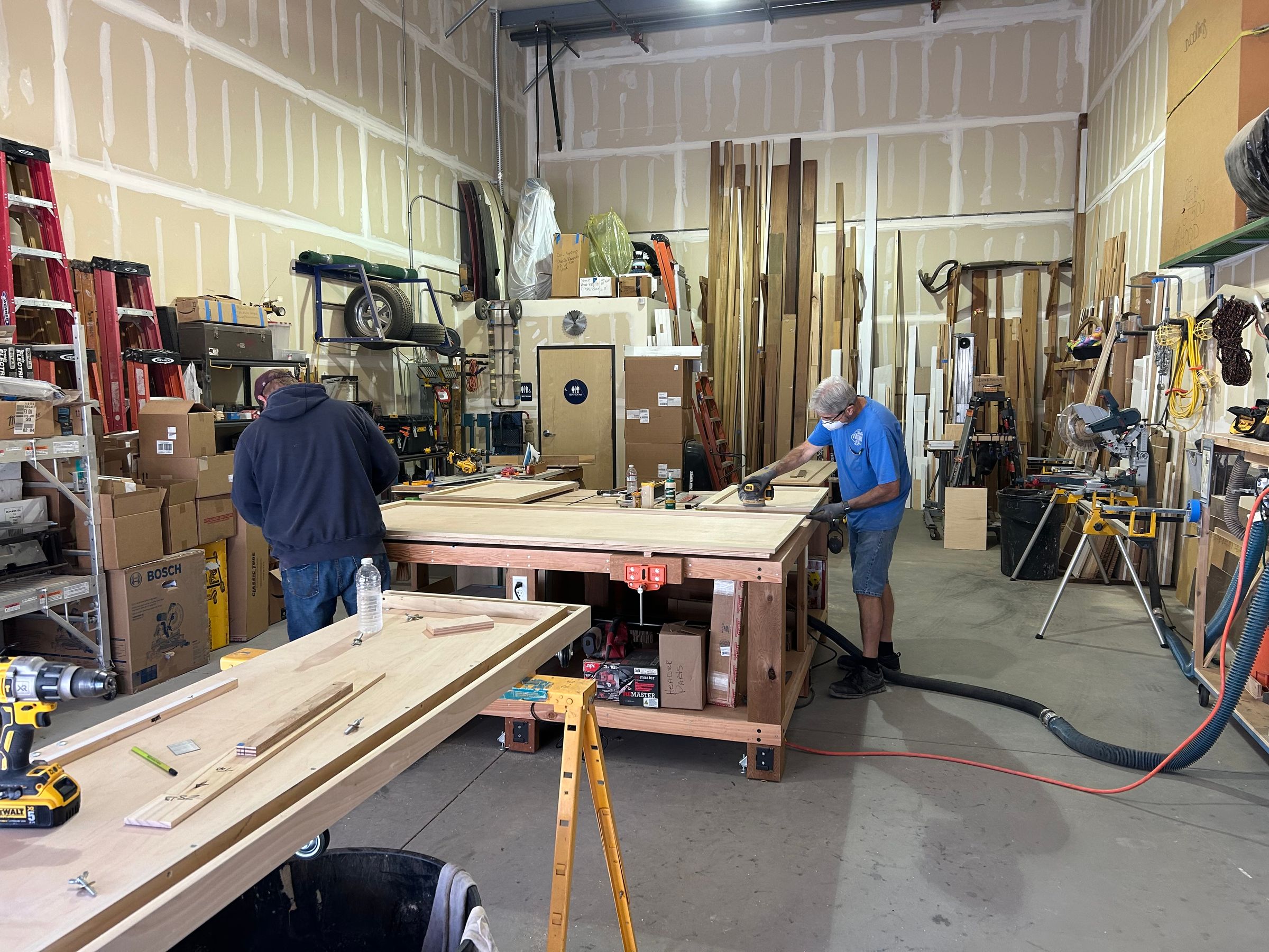 BAR BUILD - WORKSHOP DAY