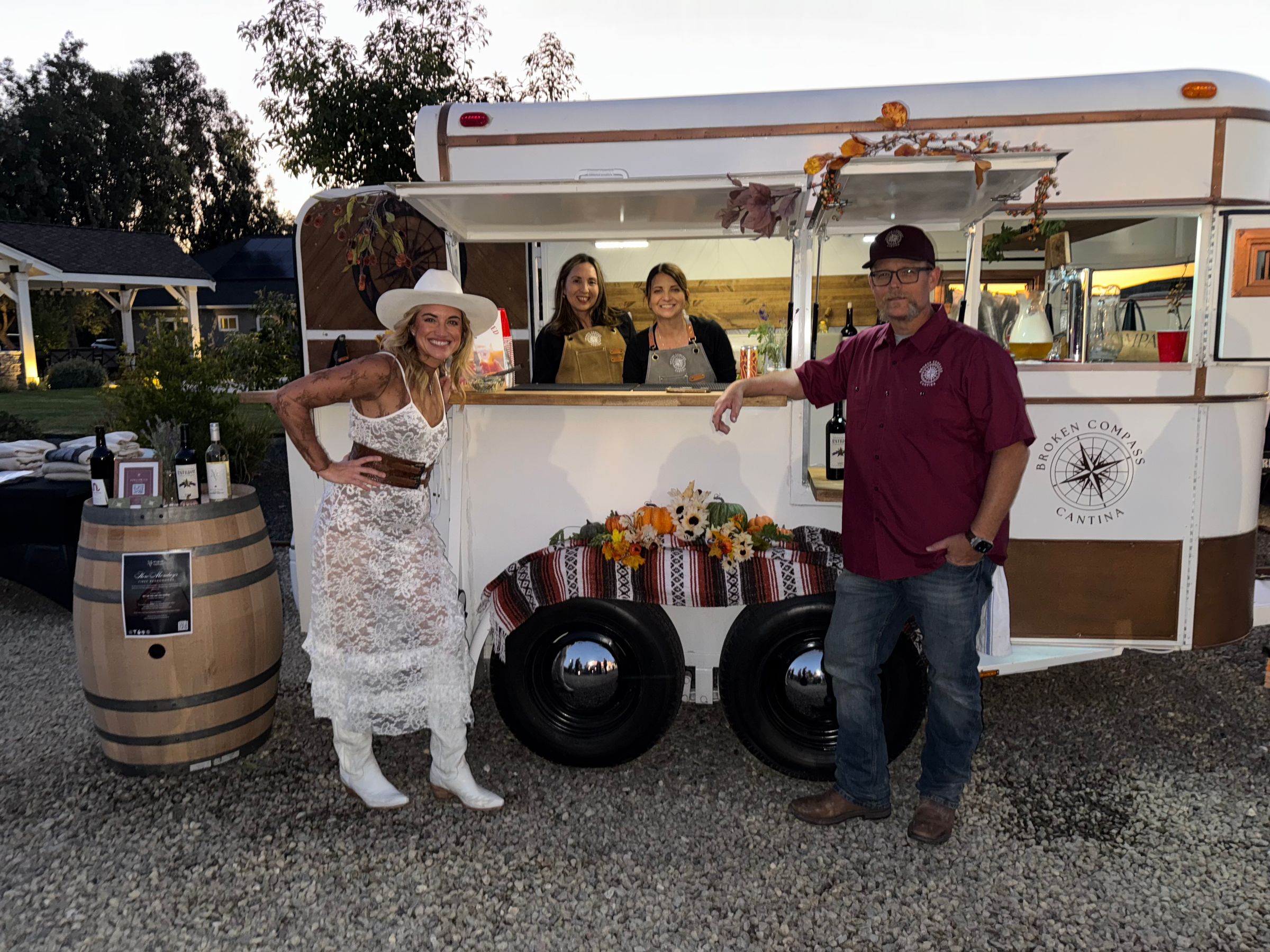 MORGAN MYLES & BCC CREW