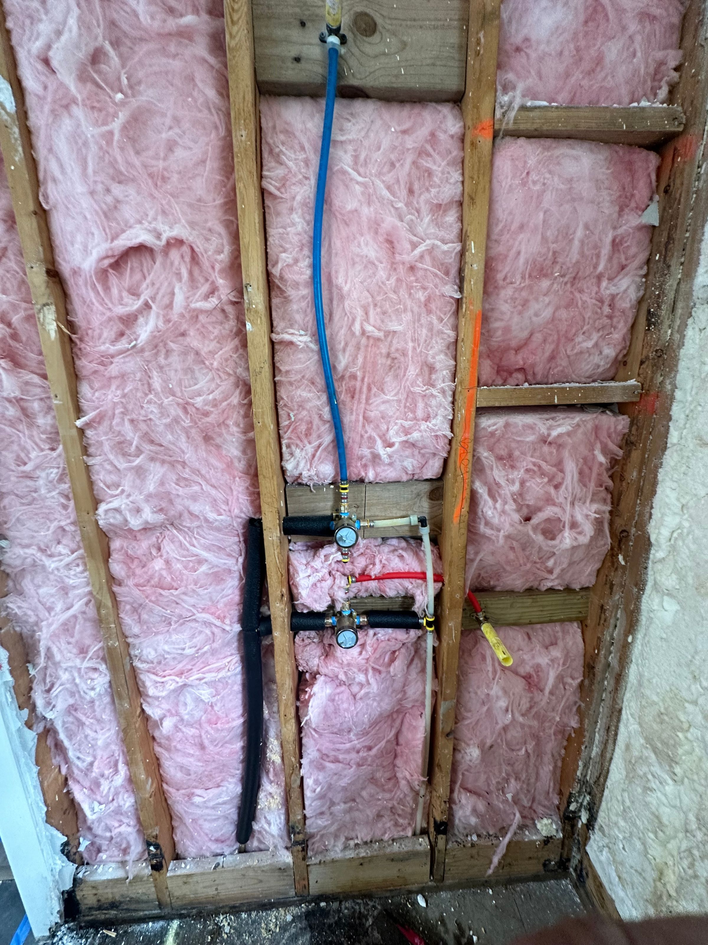 Valve install