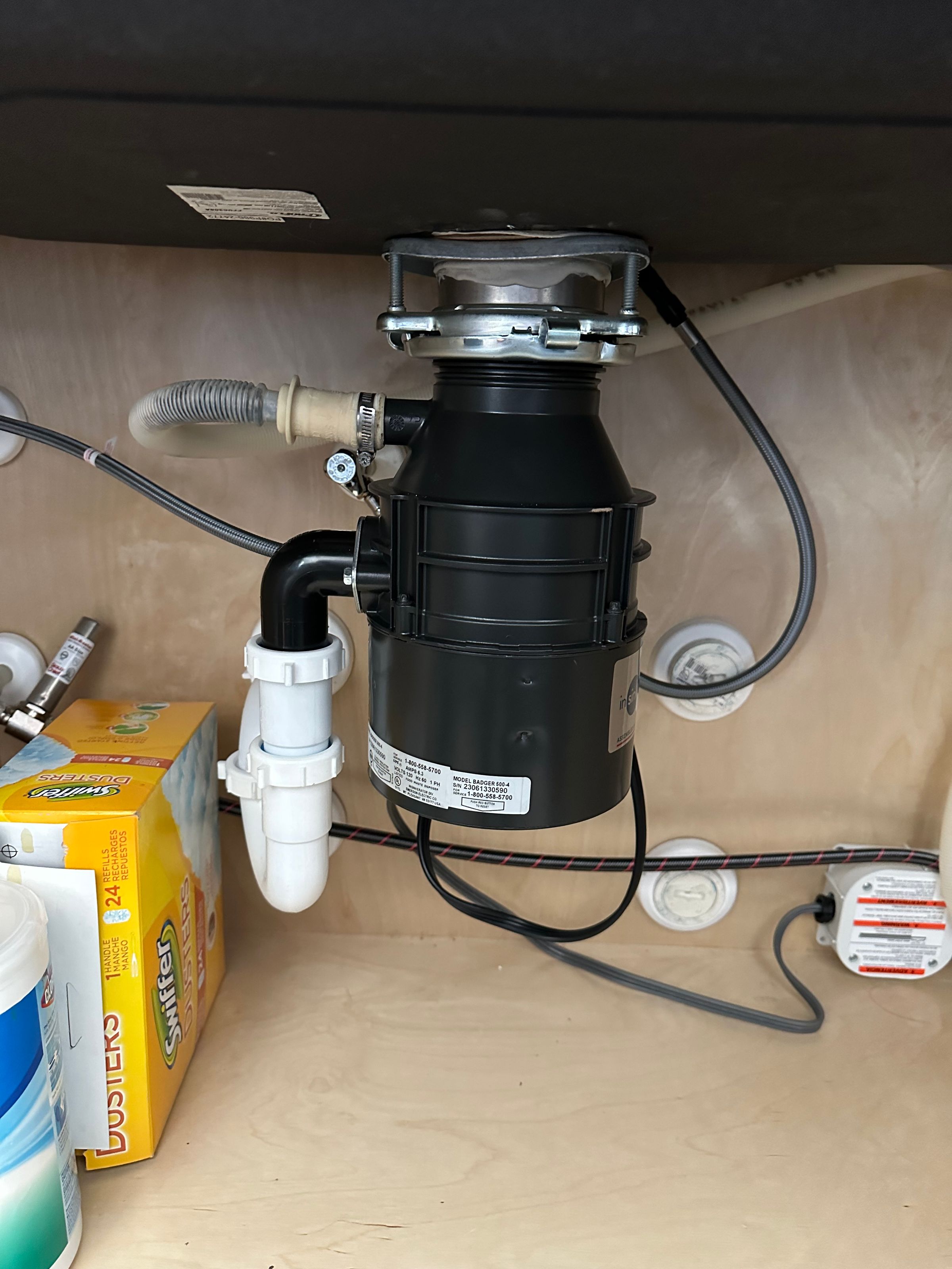 Garbage disposal 