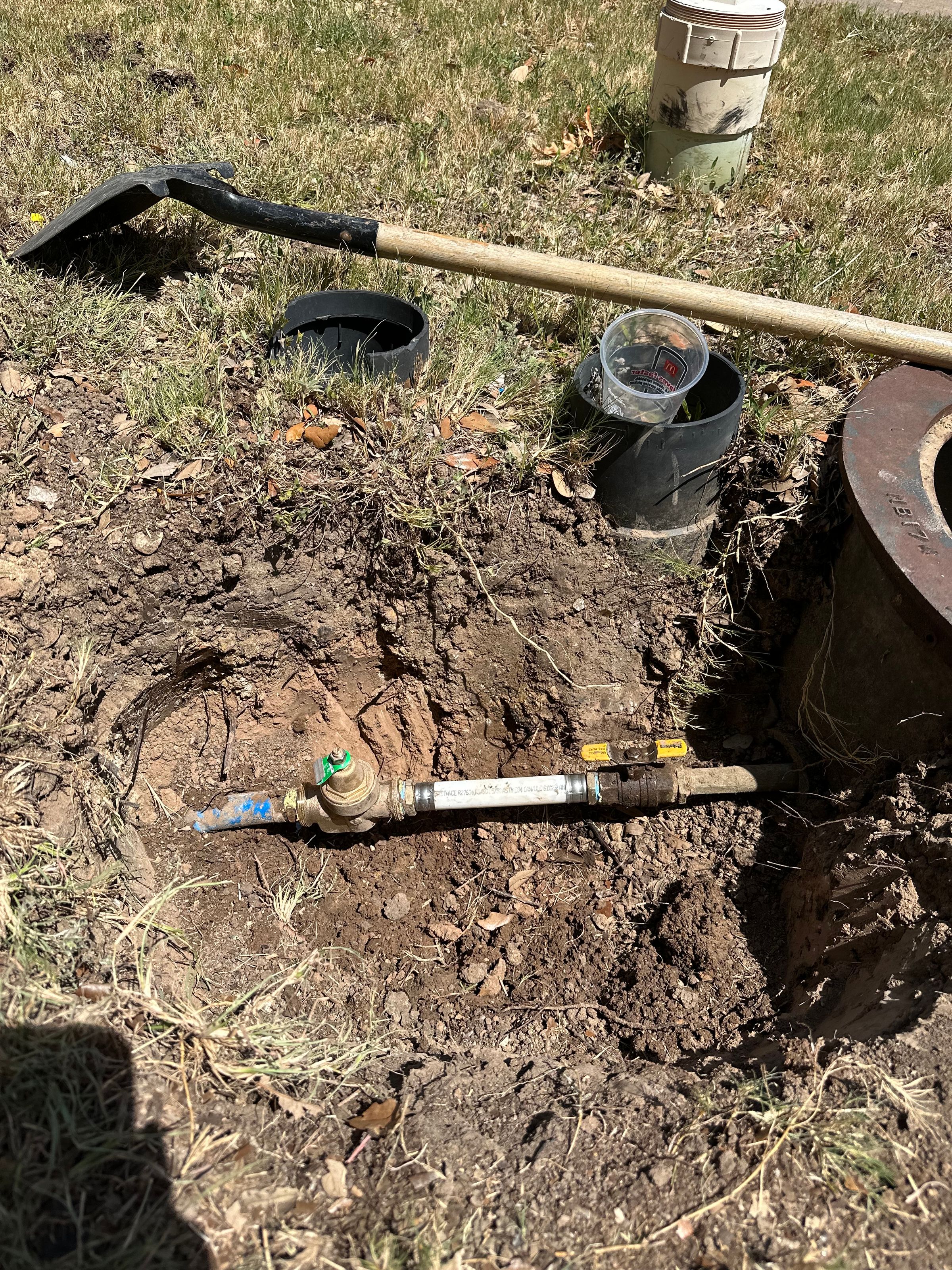 Prv & Homeowners valve