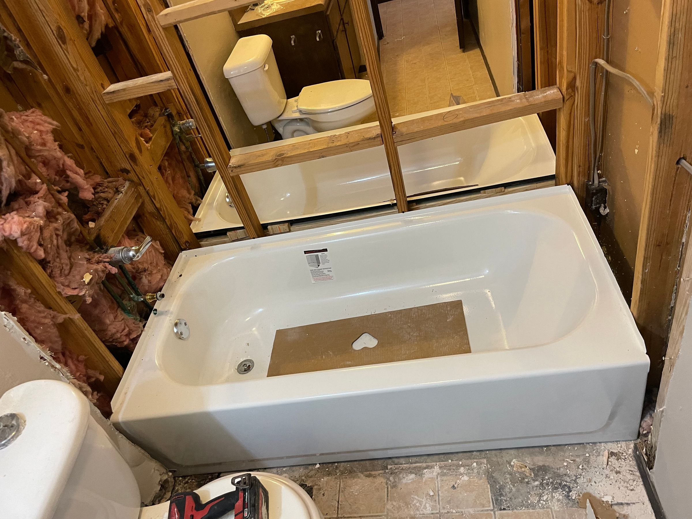 New Tub 