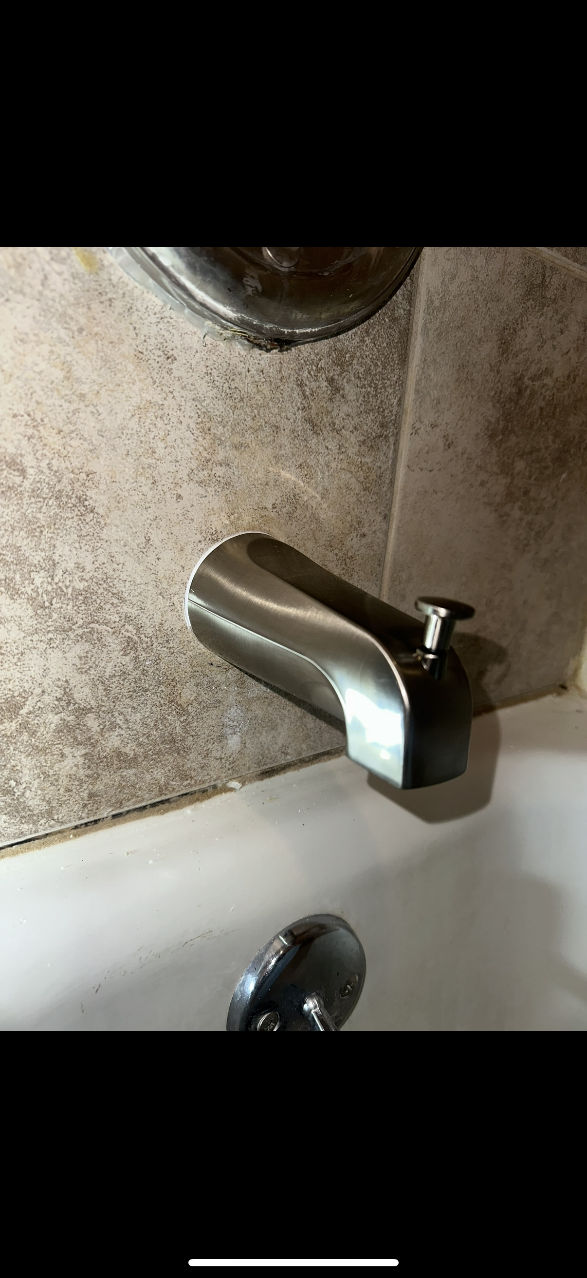 Tub spout