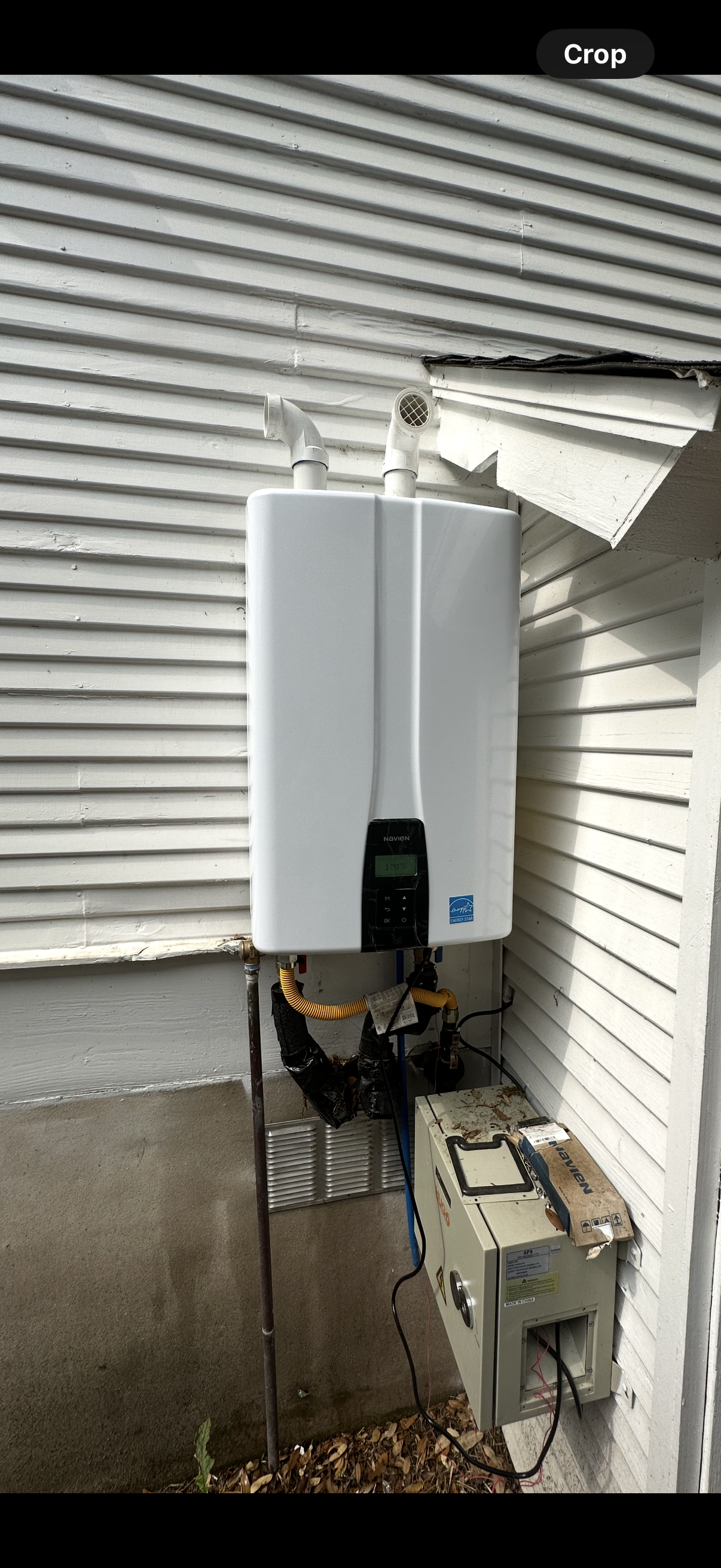 Navien tankless water heater 